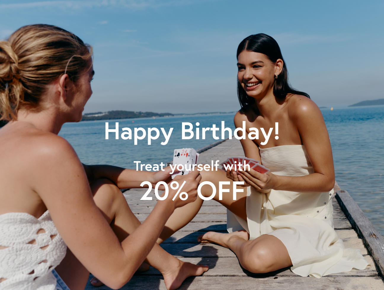 Happy Birthday! Our gift to you is inside