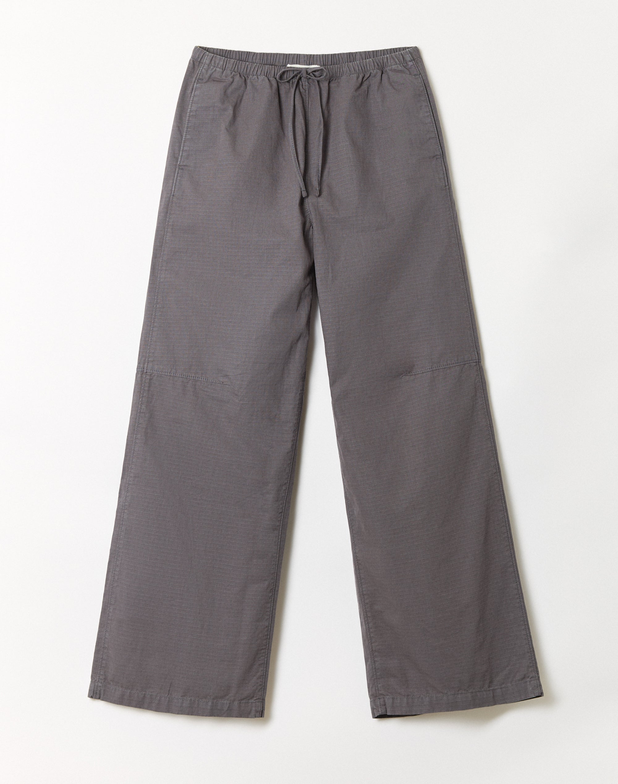Cotton Low Rise Tie Waist Pant in Inkognito | Glassons US