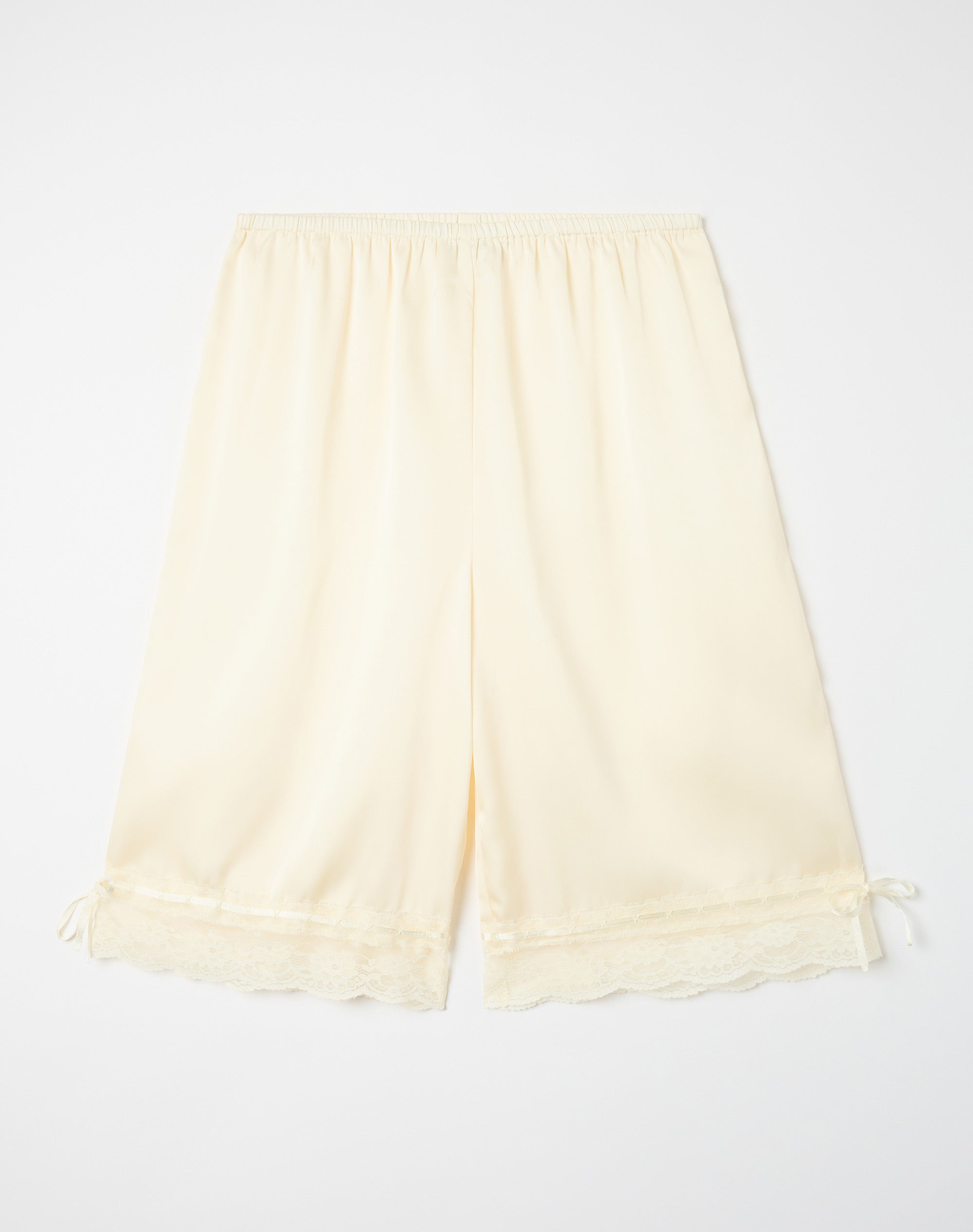 Low Rise Satin Longline Shorts in Caribbean Velvet | Glassons US