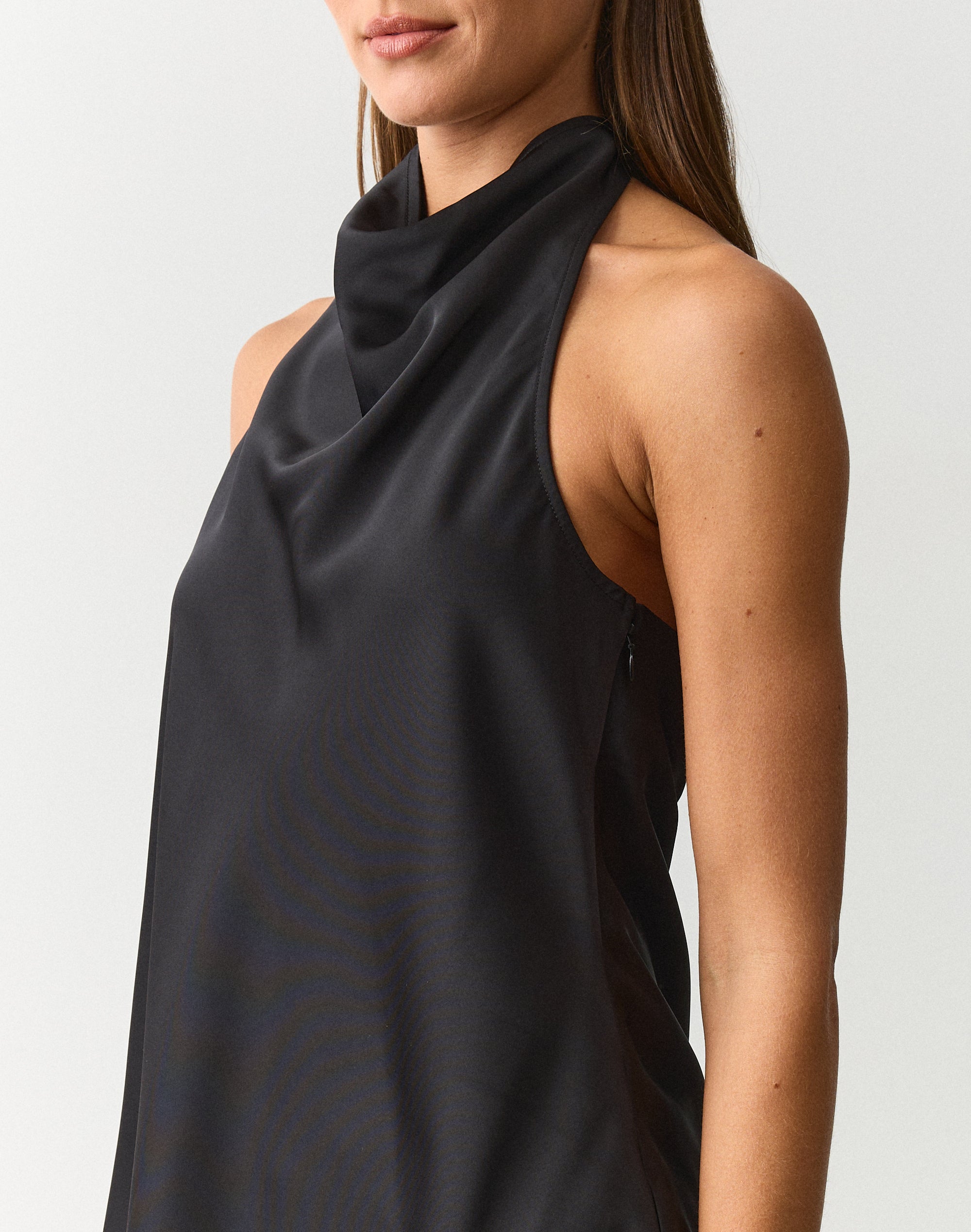 SALSATION サルセーション Asymmetric Tank XS Asymmetric Draped Tank
