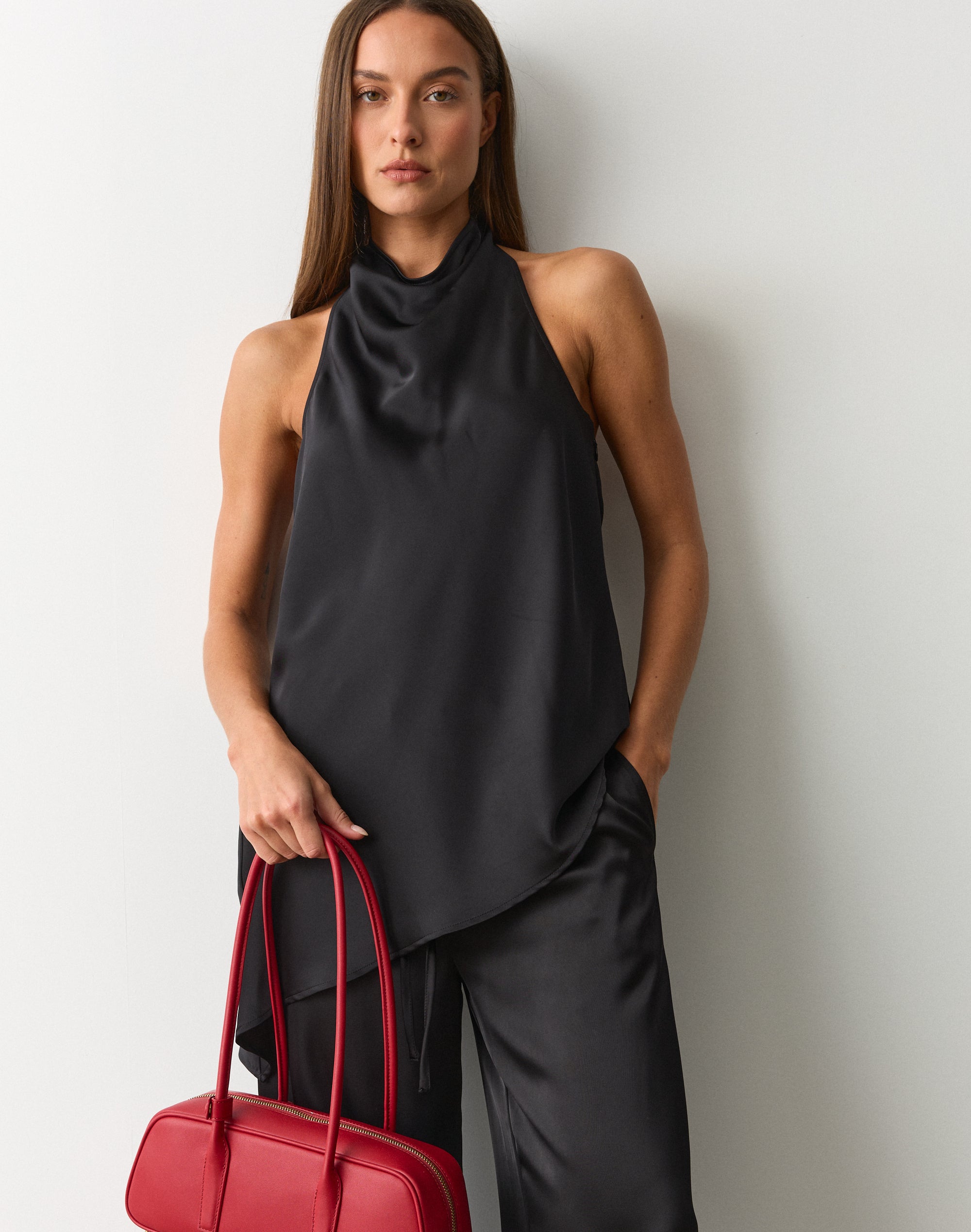 SALSATION サルセーション Asymmetric Tank XS SALSATION サルセーション Asymmetric Tank XS Asymmetric Draped Tank