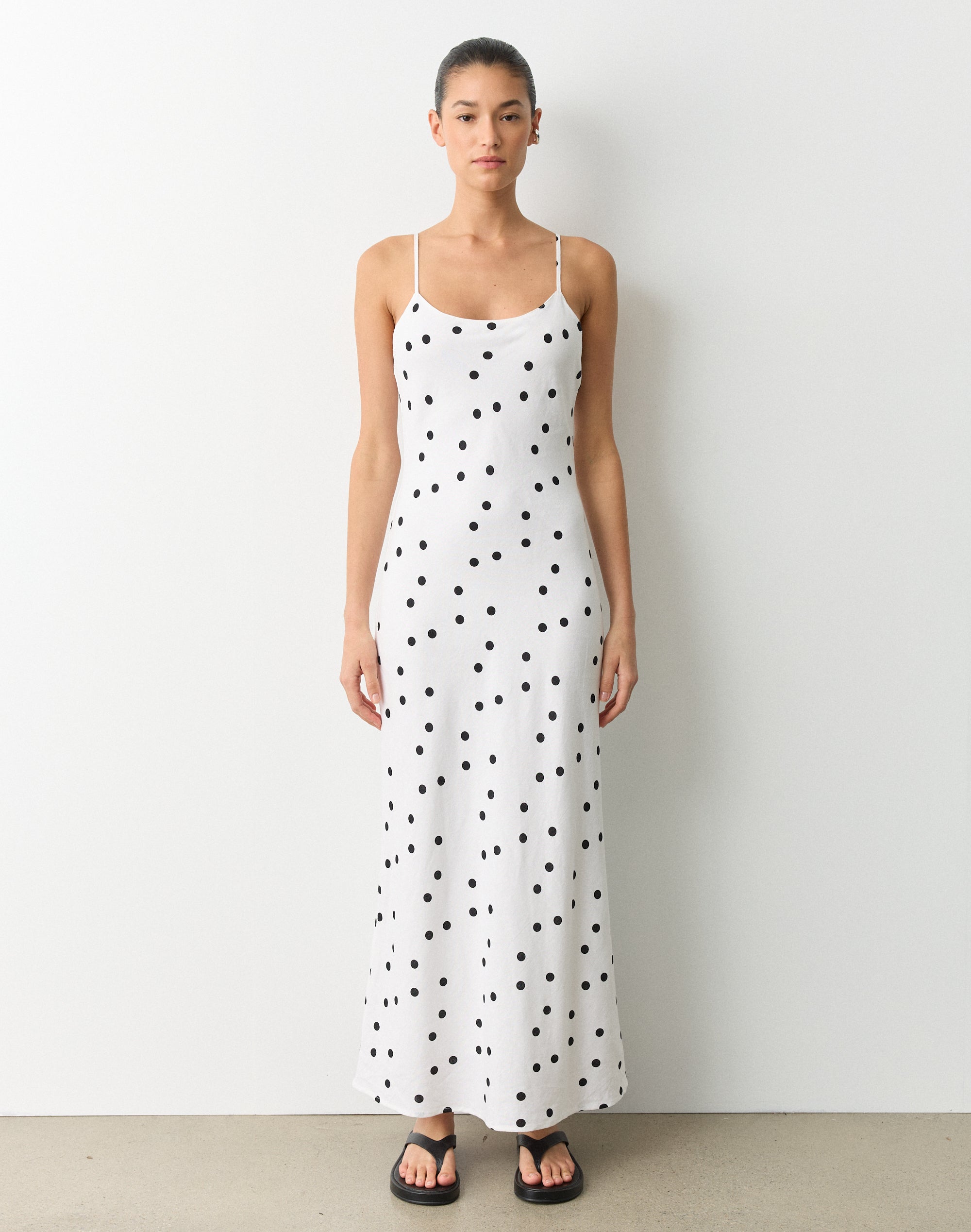 chinese dress ladies Women's White Linen Vacation Dress