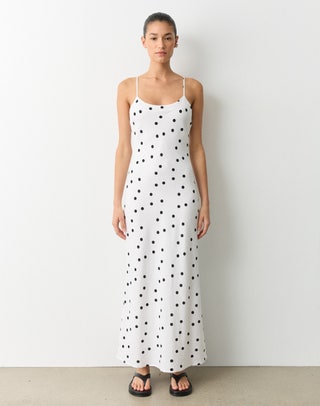 slim fit dress slacks Long Formal Dress with Broken-Glass Sequins