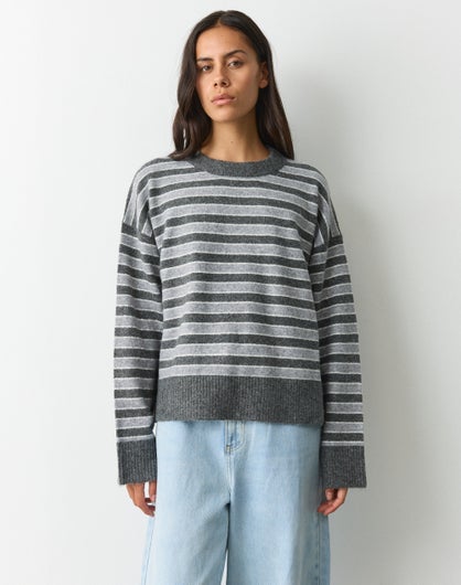 Crew Neck Knit Jumper