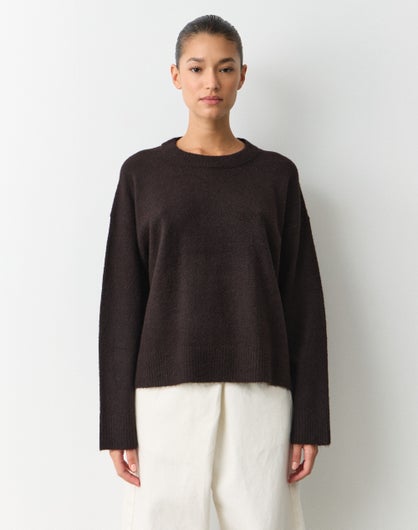 Crew Neck Knit Jumper