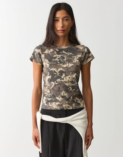 Cotton Basic Tee