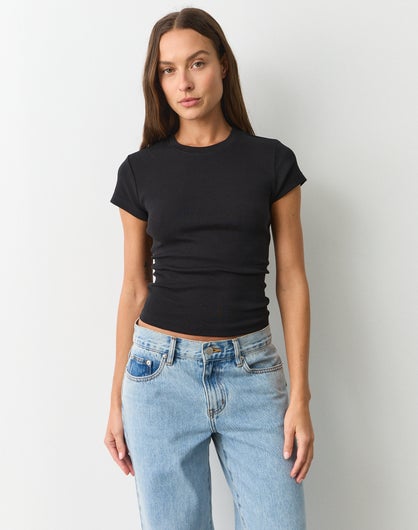 Cotton Basic Tee
