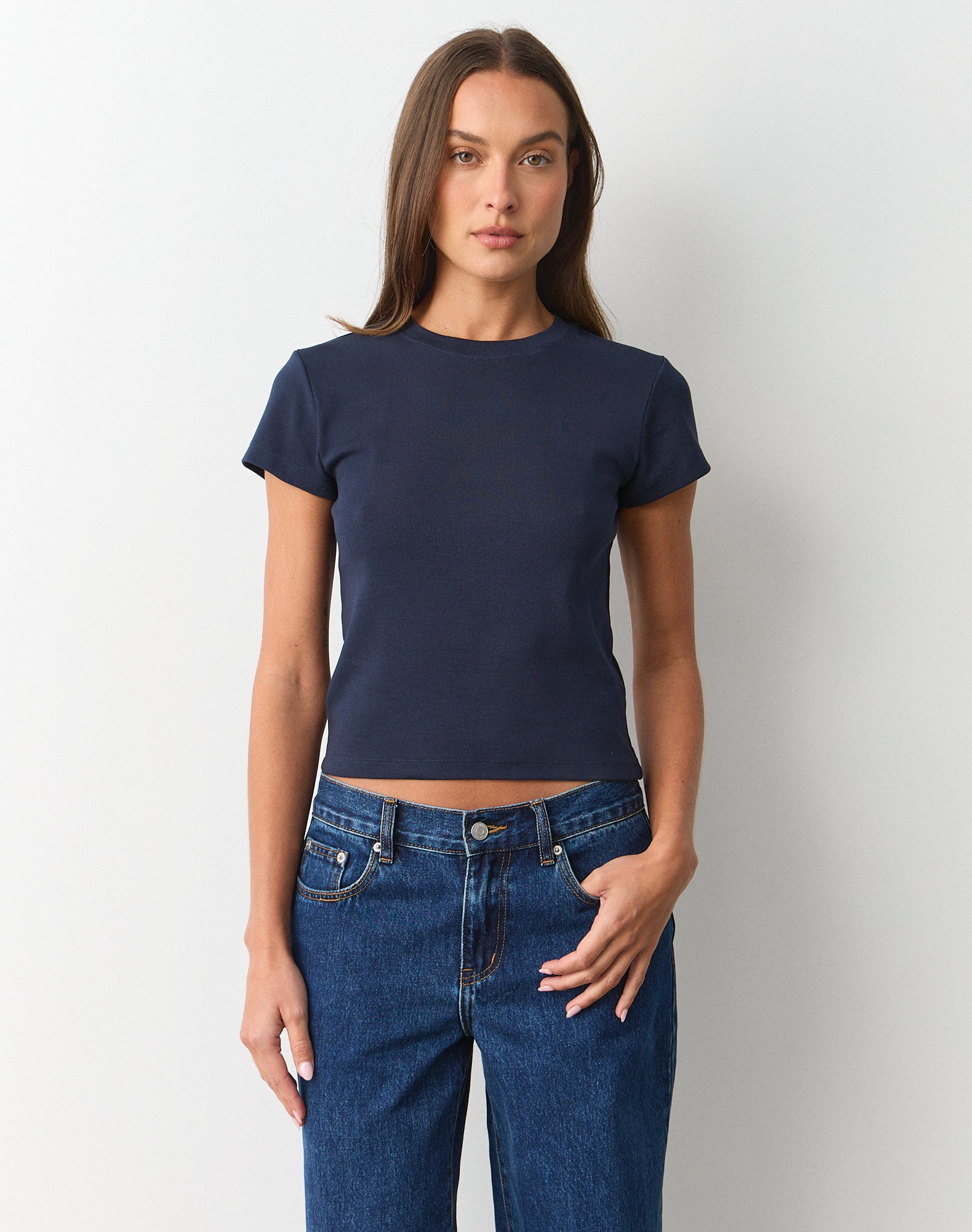 CHIAKISS×およ 好吃 TEE【NAVY】 Lサイズ CHIAKISS – TAKALAKA GLOBAL