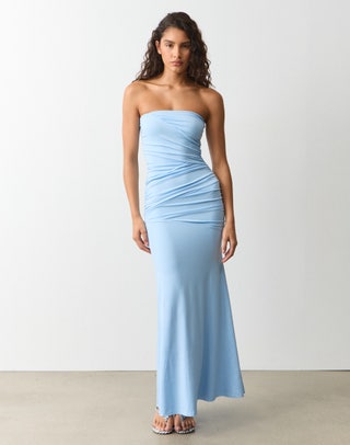 jordana maxi dress Jacquard Floral Tailored Wrap Maxi Dress | Jordana