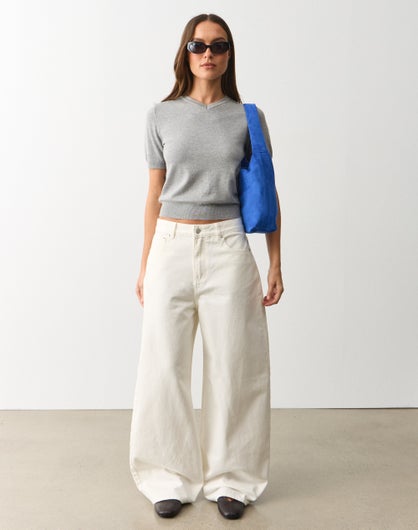 Low Rise Super Baggy Jean