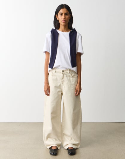 Low Rise Super Baggy Jean