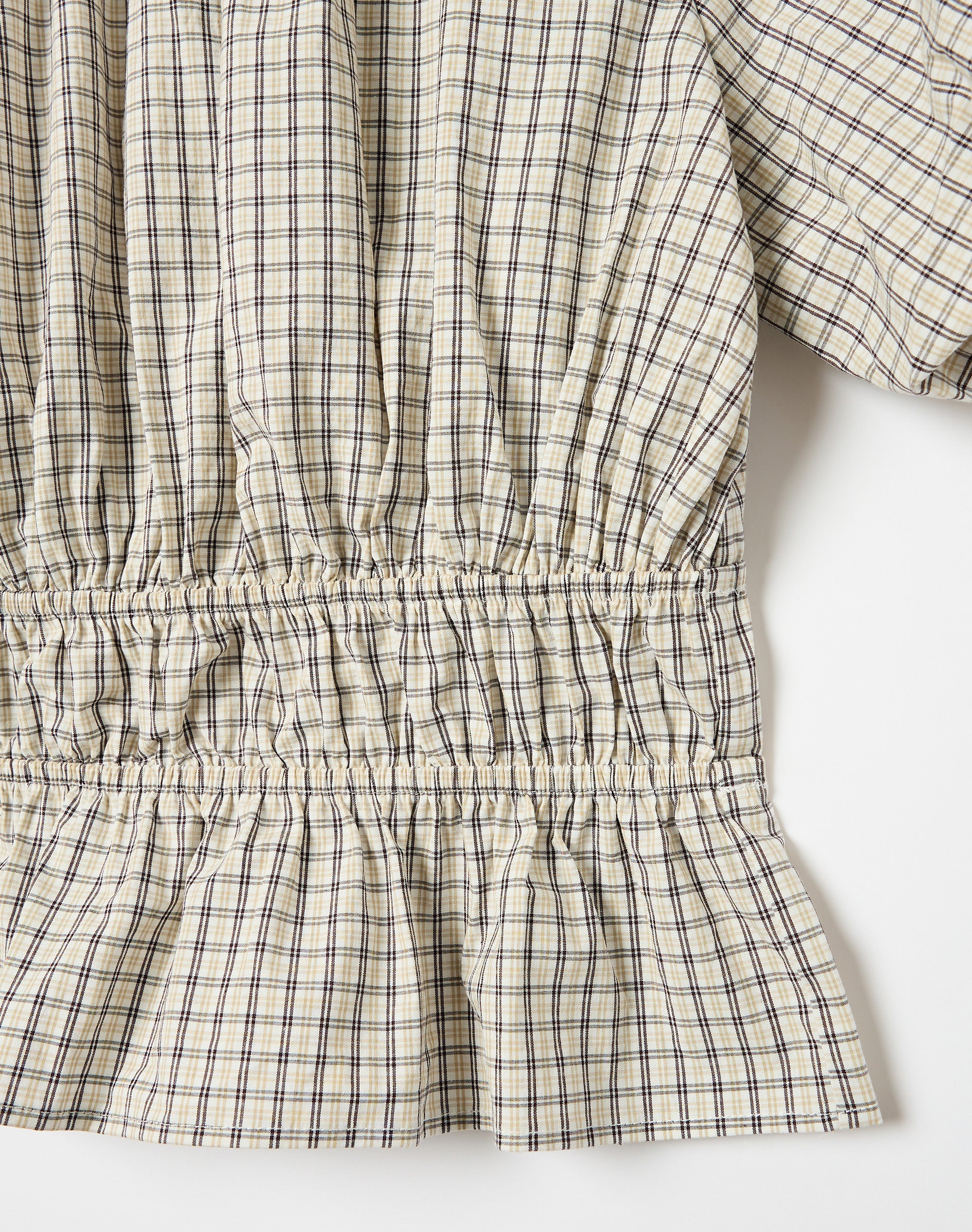 venica】Puffsleeve gather blouse Venica(ヴェニカ)｜puff sleeve