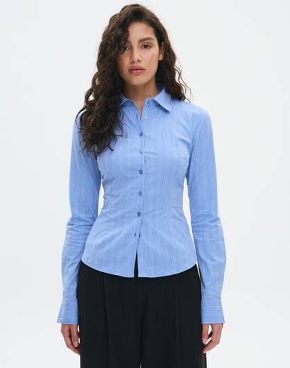 Sonia Shirt - Navy