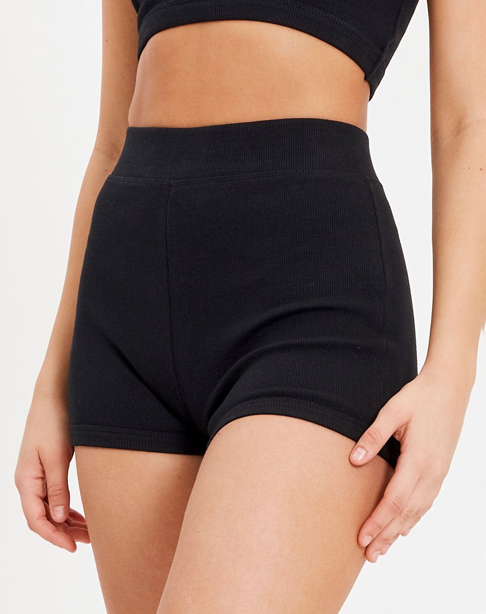 shorts ribbed