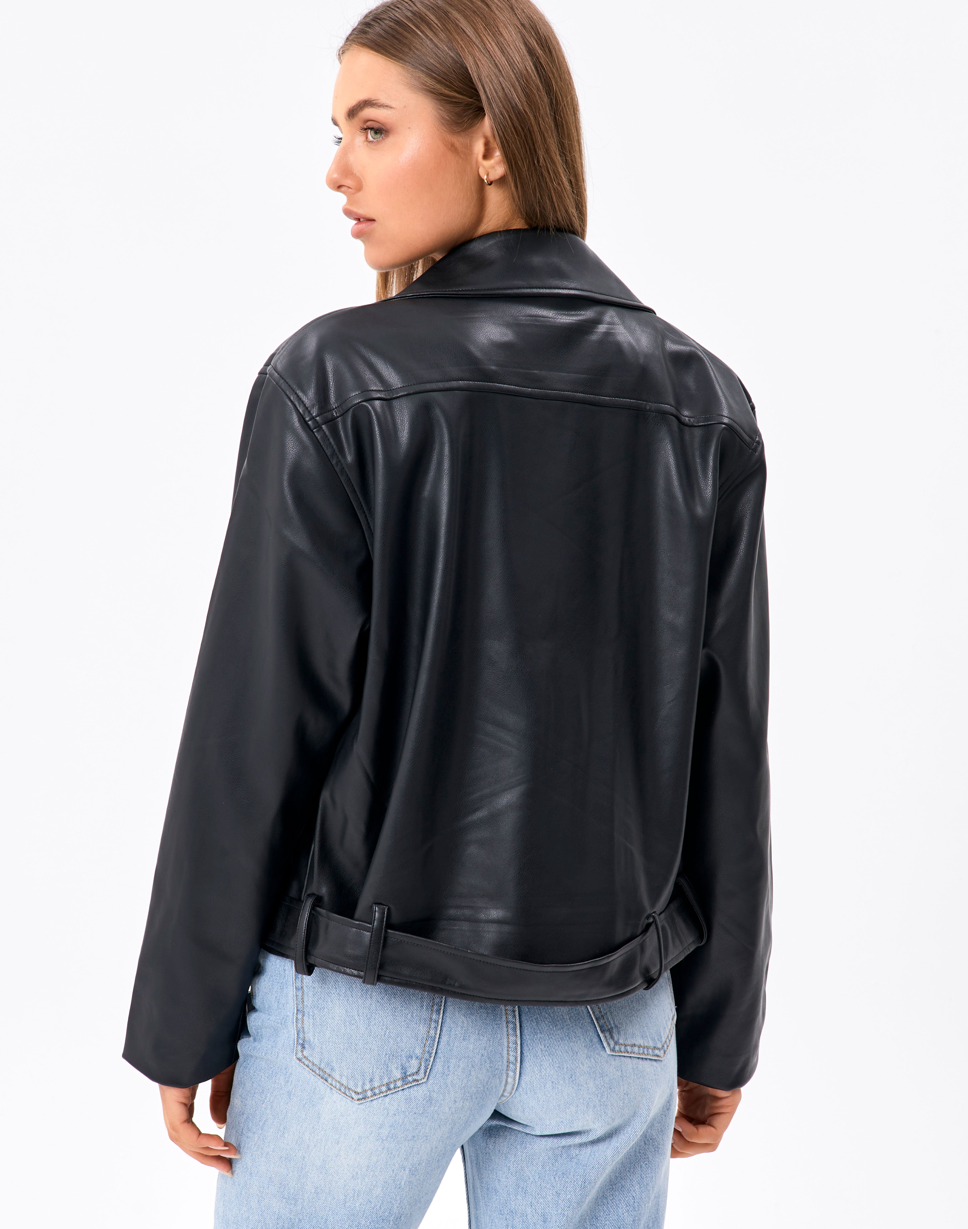 glassons biker jacket