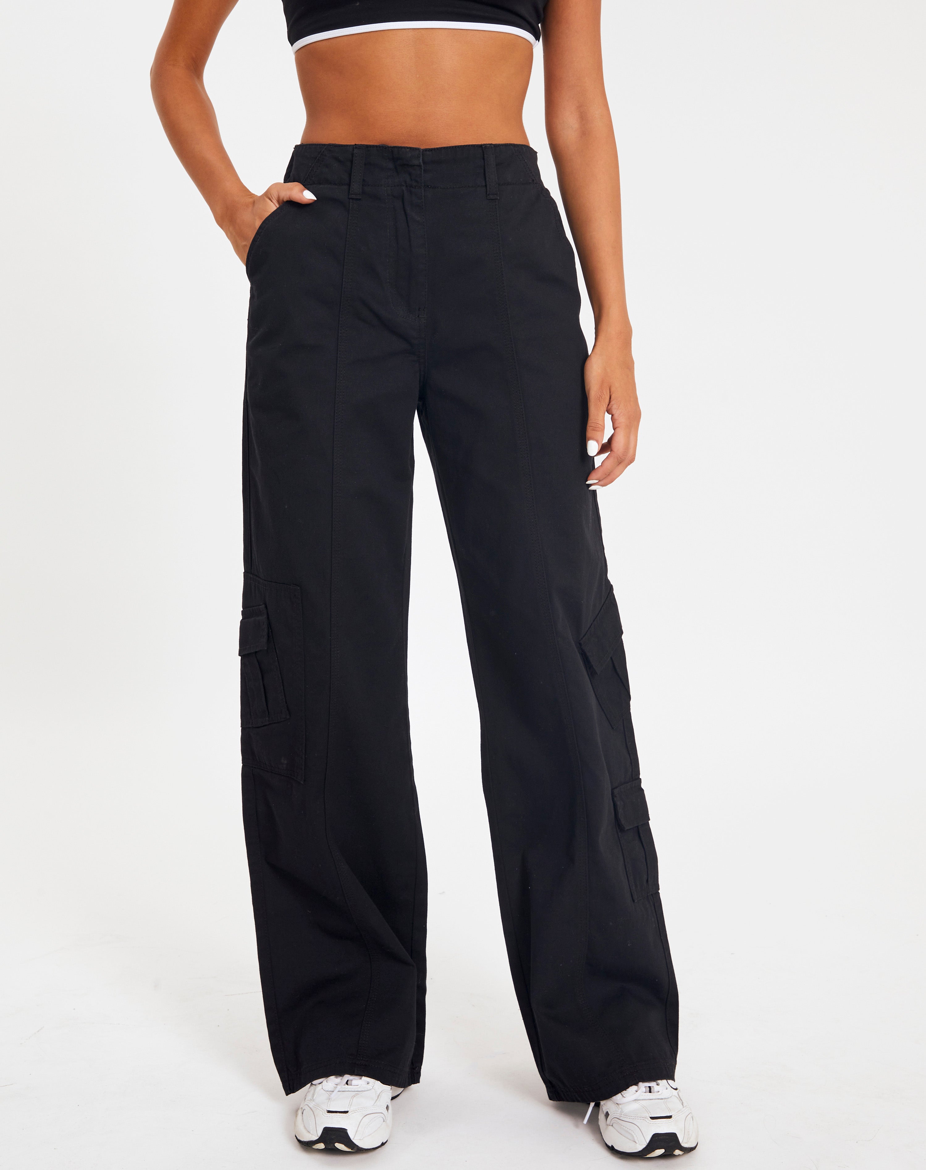 cotton cargo pant
