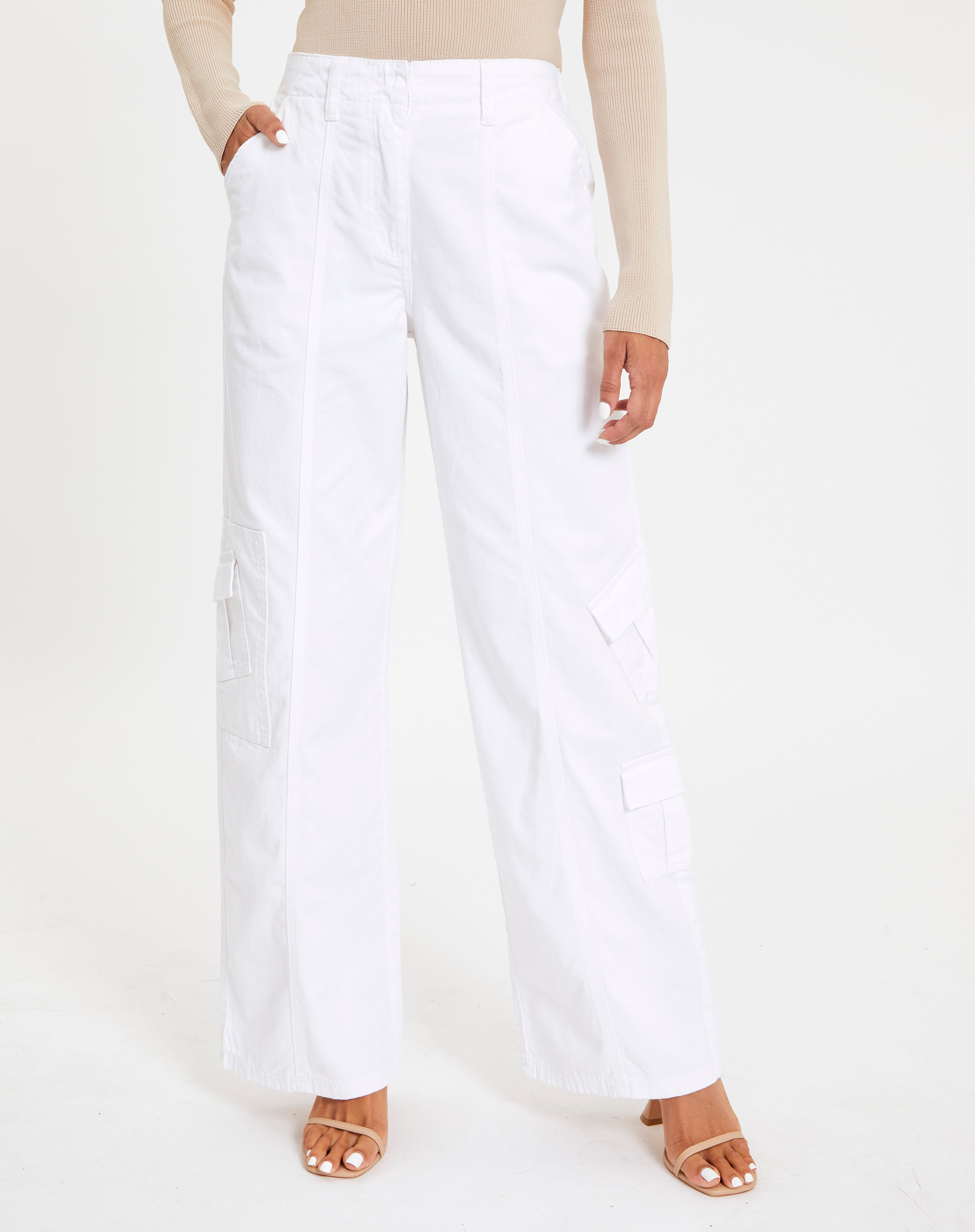 Straight Leg Pants for Women | Glassons