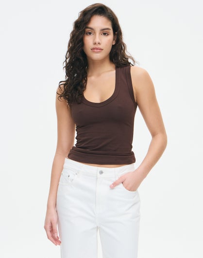 Dark Vanilla Tank Top main image 1