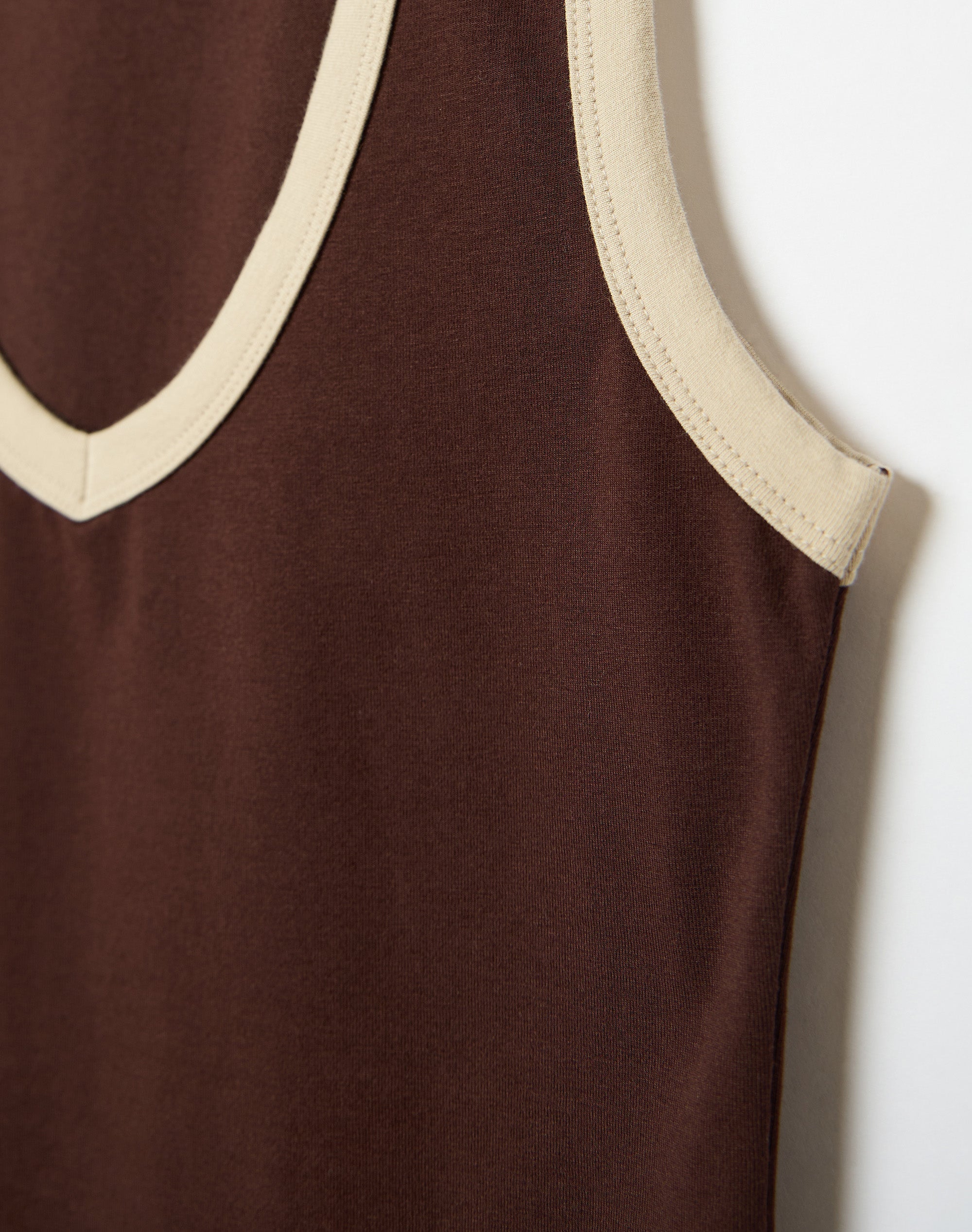 EDGY CUT TANK TOPS！CLANE CLANE（クラネ）の「CLANE EDGY CUT TANK TOPS（タンクトップ）」 - WEAR