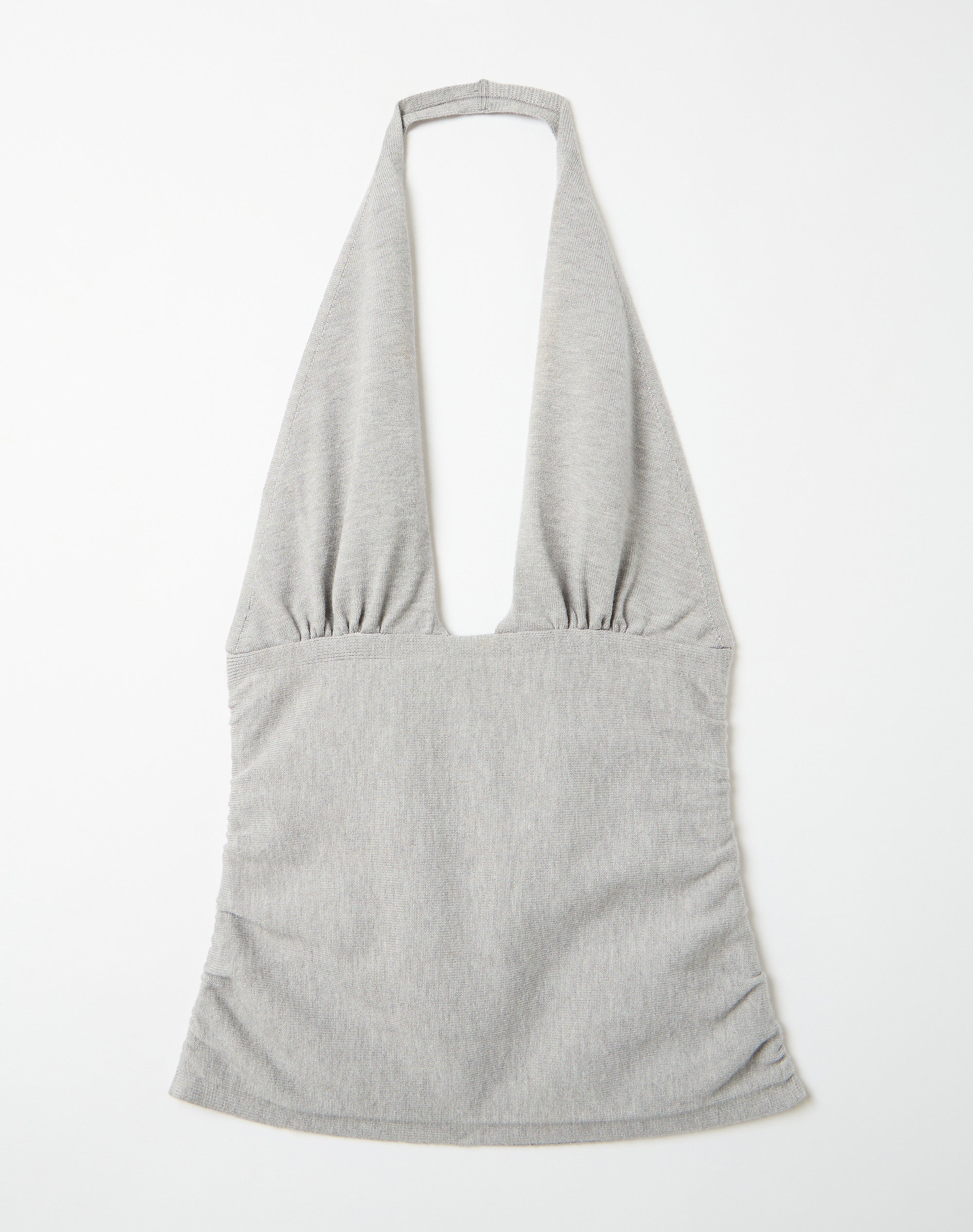 theredthread napoleon halter tops gray DROP/9 09/01- napoleon zip 