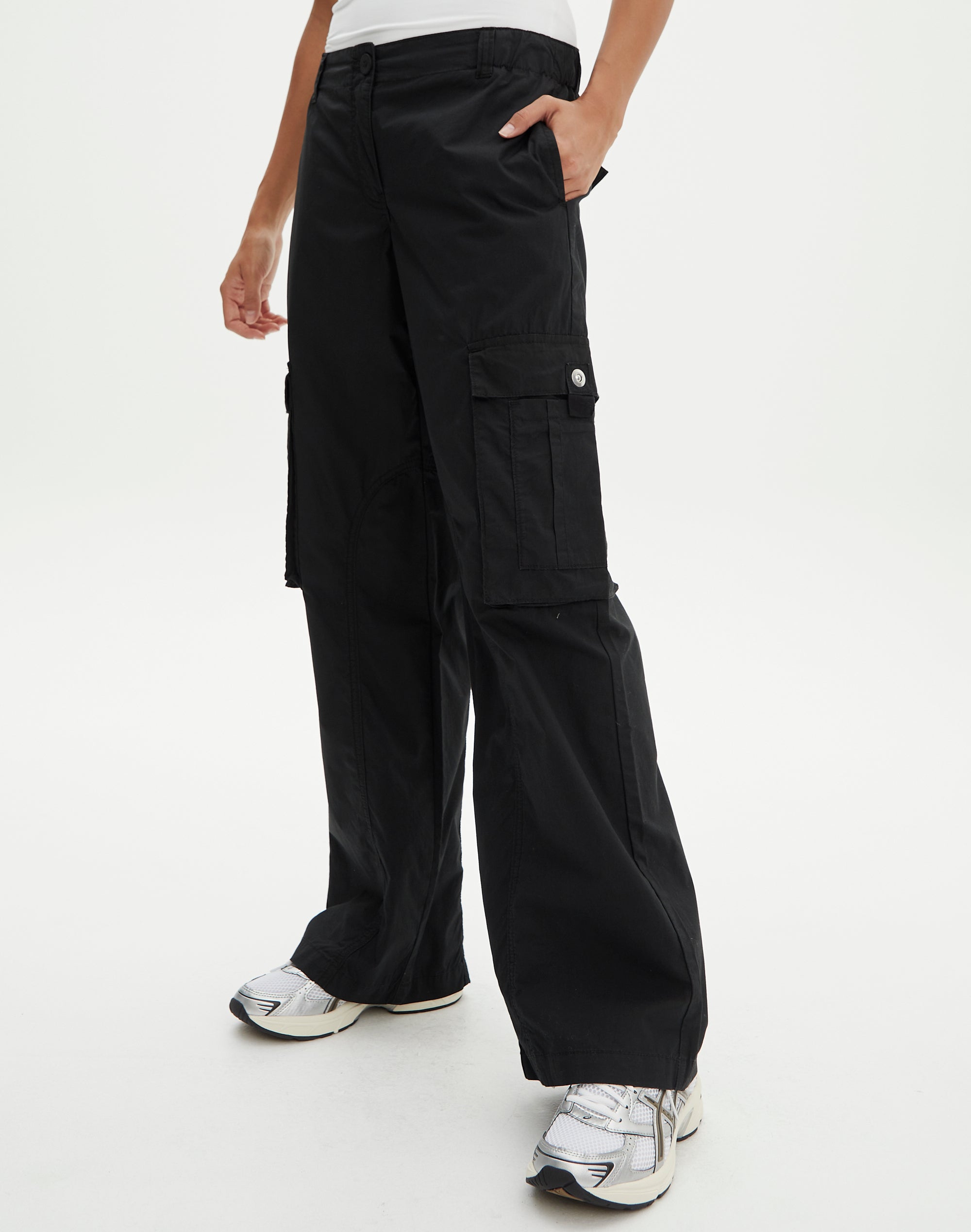 Dark cargo pants Clearance
