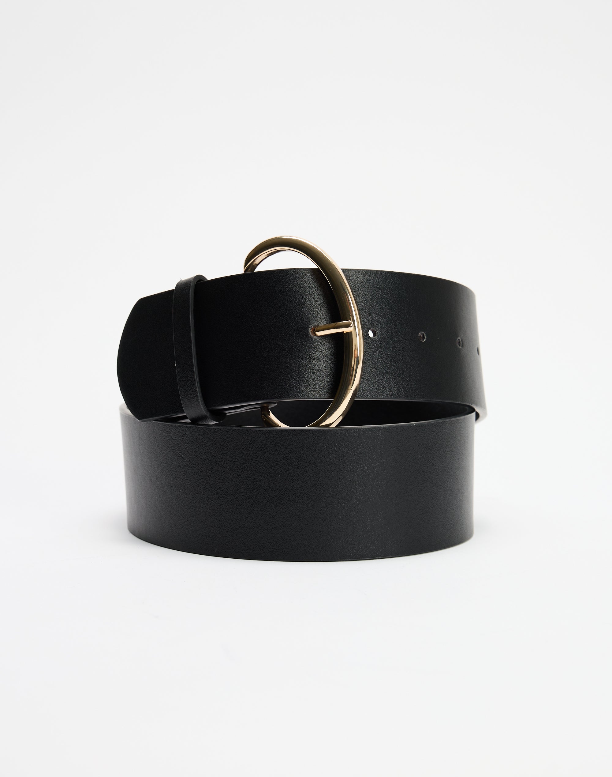 Faux Leather Utility Belt in Yellow | Glassons US