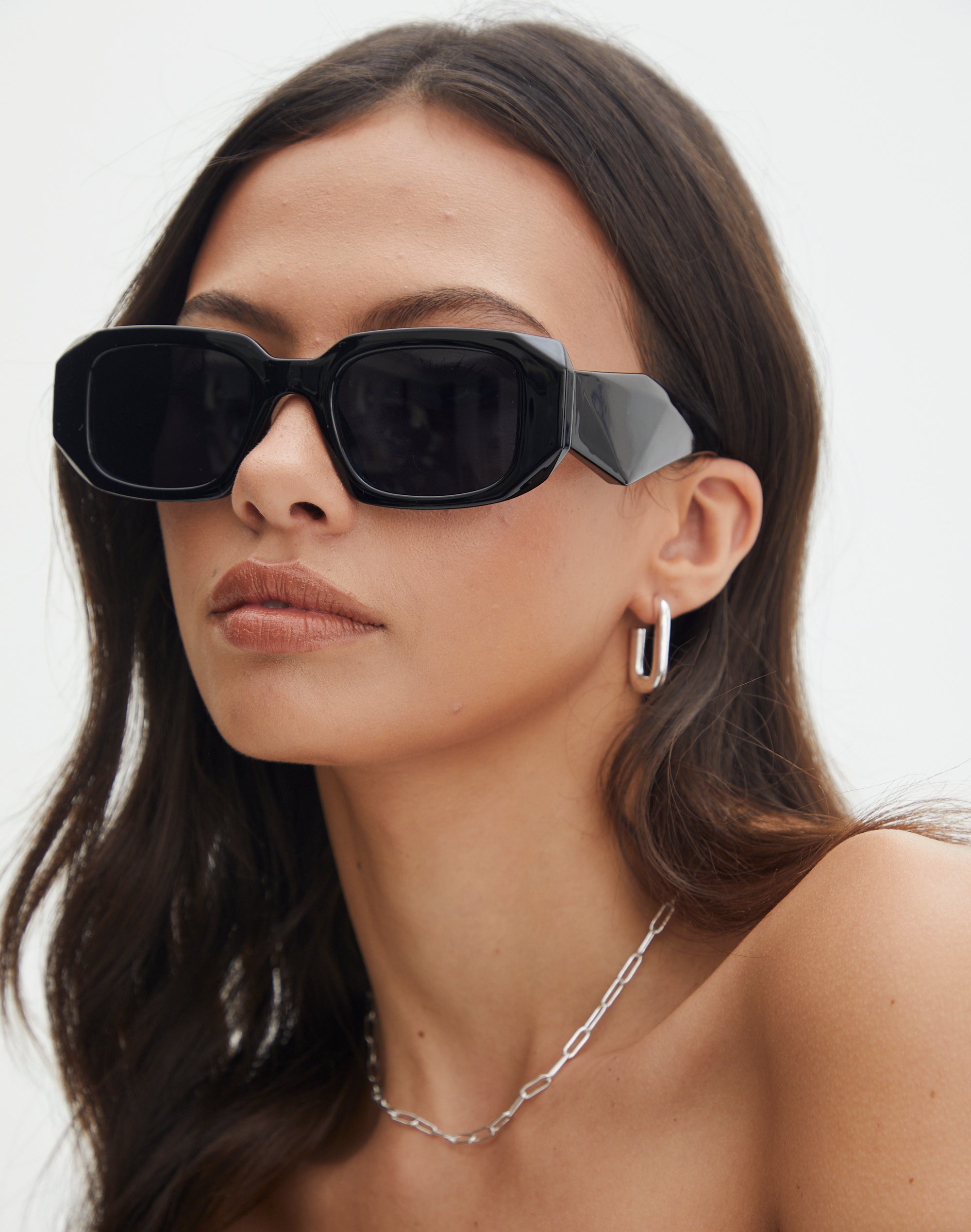 tortoise rectangle sunglasses
