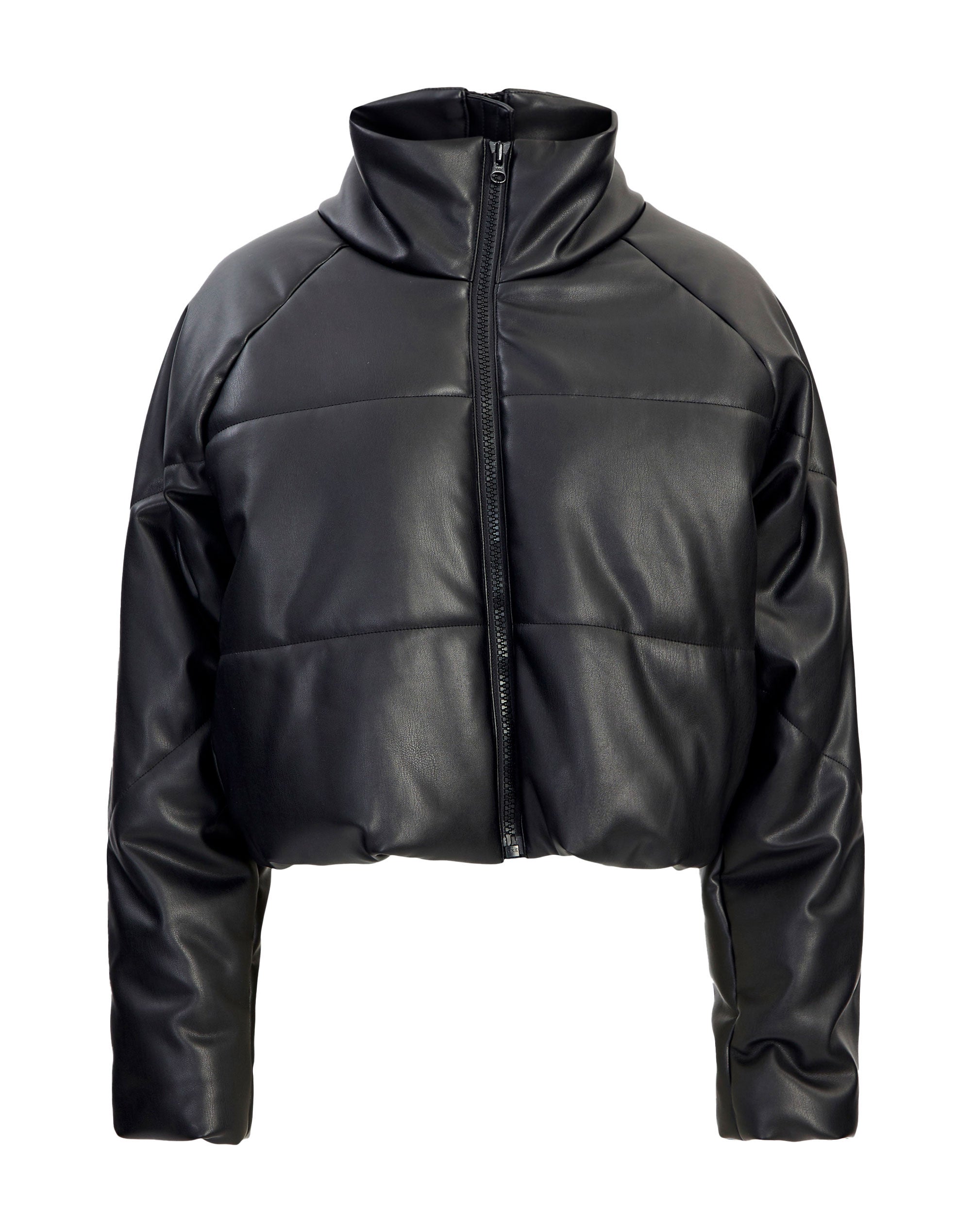 Cropped puffer jacket glassons Clearance