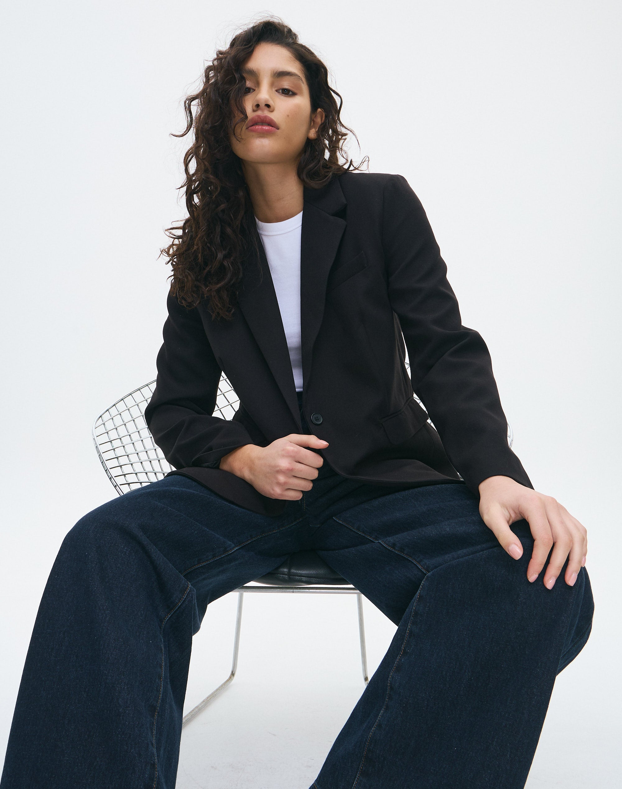 Relaxed Tailored Blazer