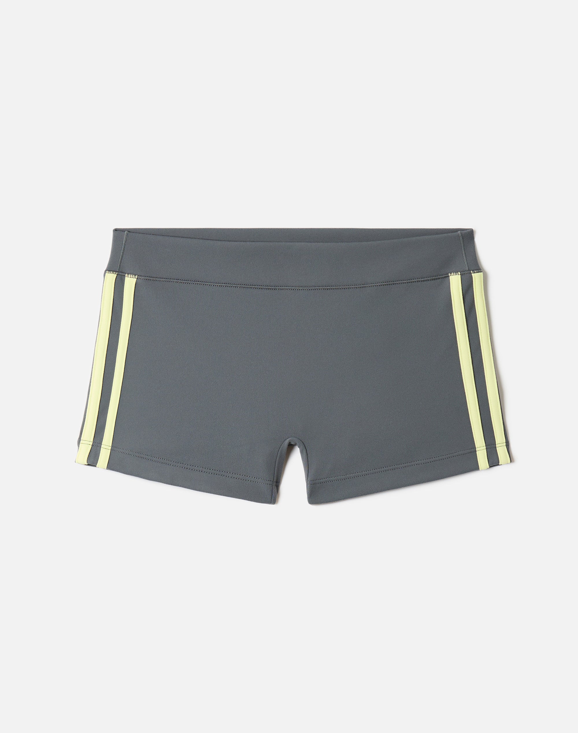 Active Low Rise Mini Shorts in Obsidian Ash X Citrus Twist