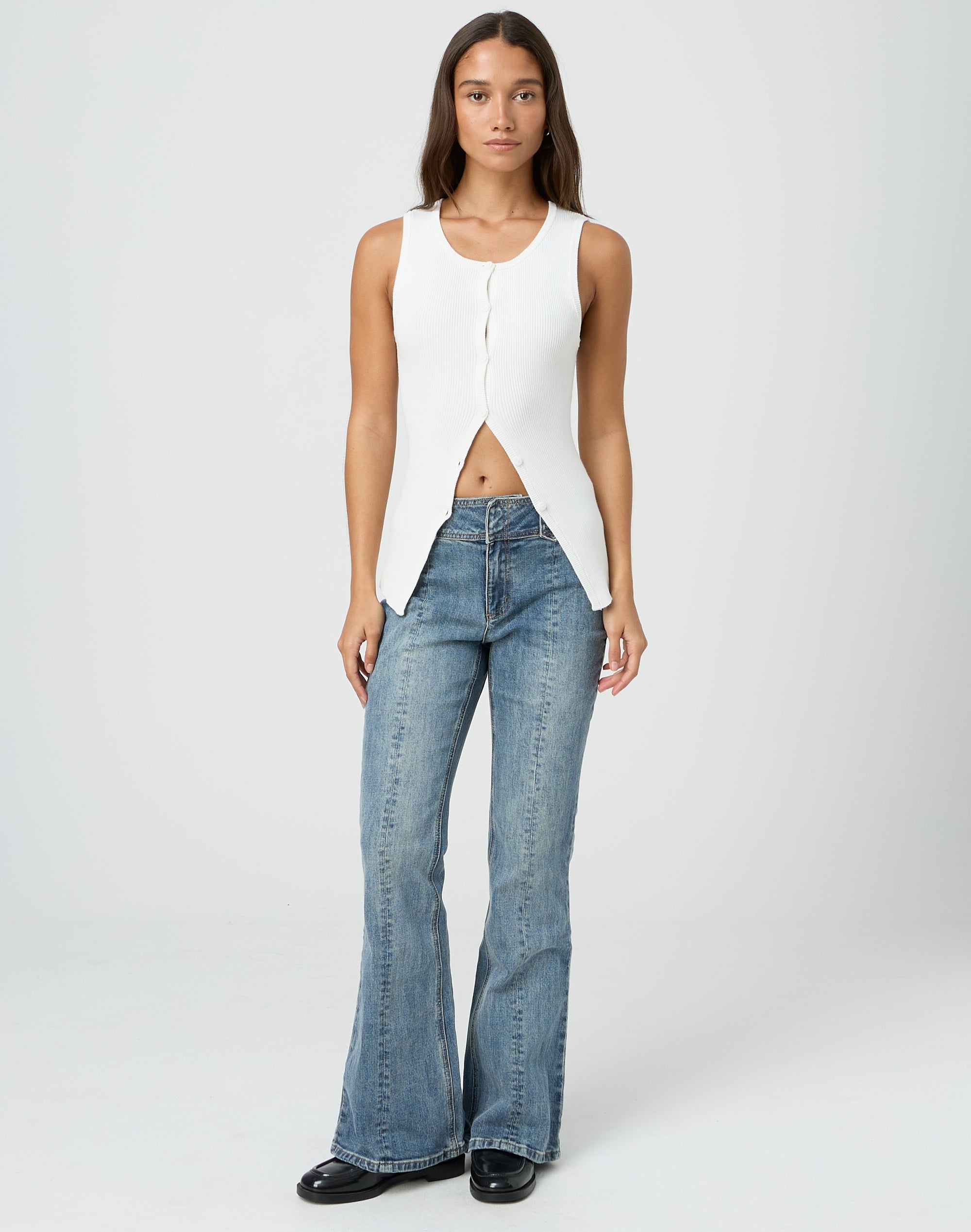 Low Rise Flare Jean