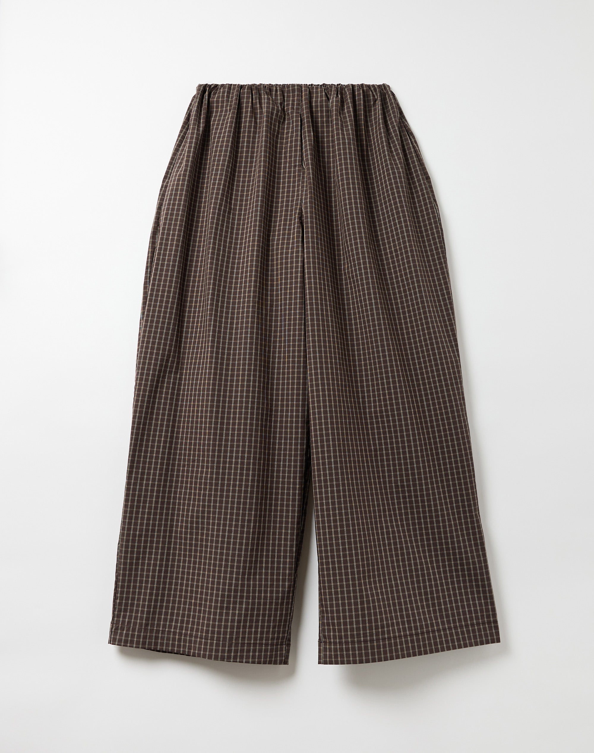 Low Rise Super Baggy Pant in Fudge X Utility Gimmie Check