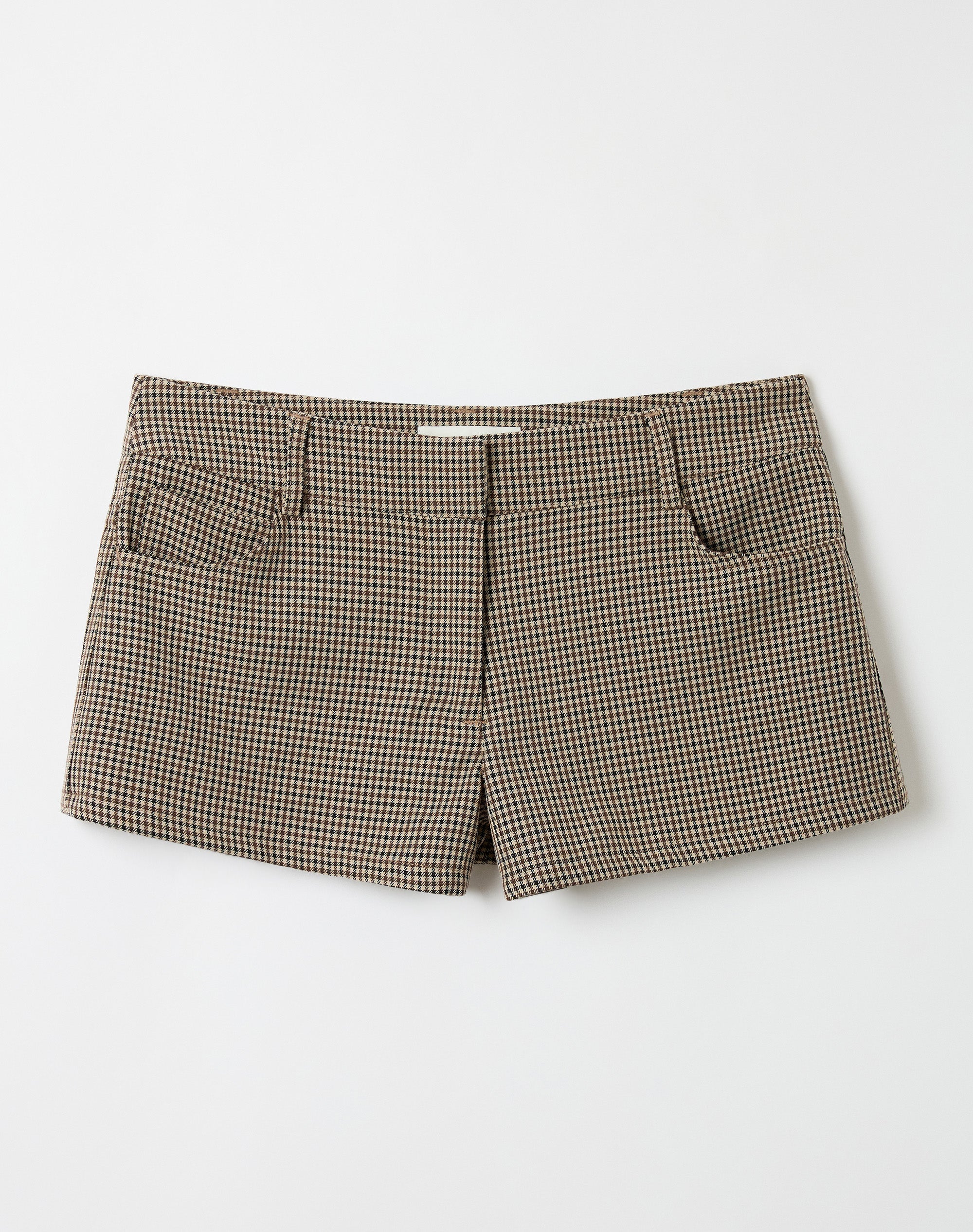 Gingham Mini Short in Bruiser Check | Glassons AU