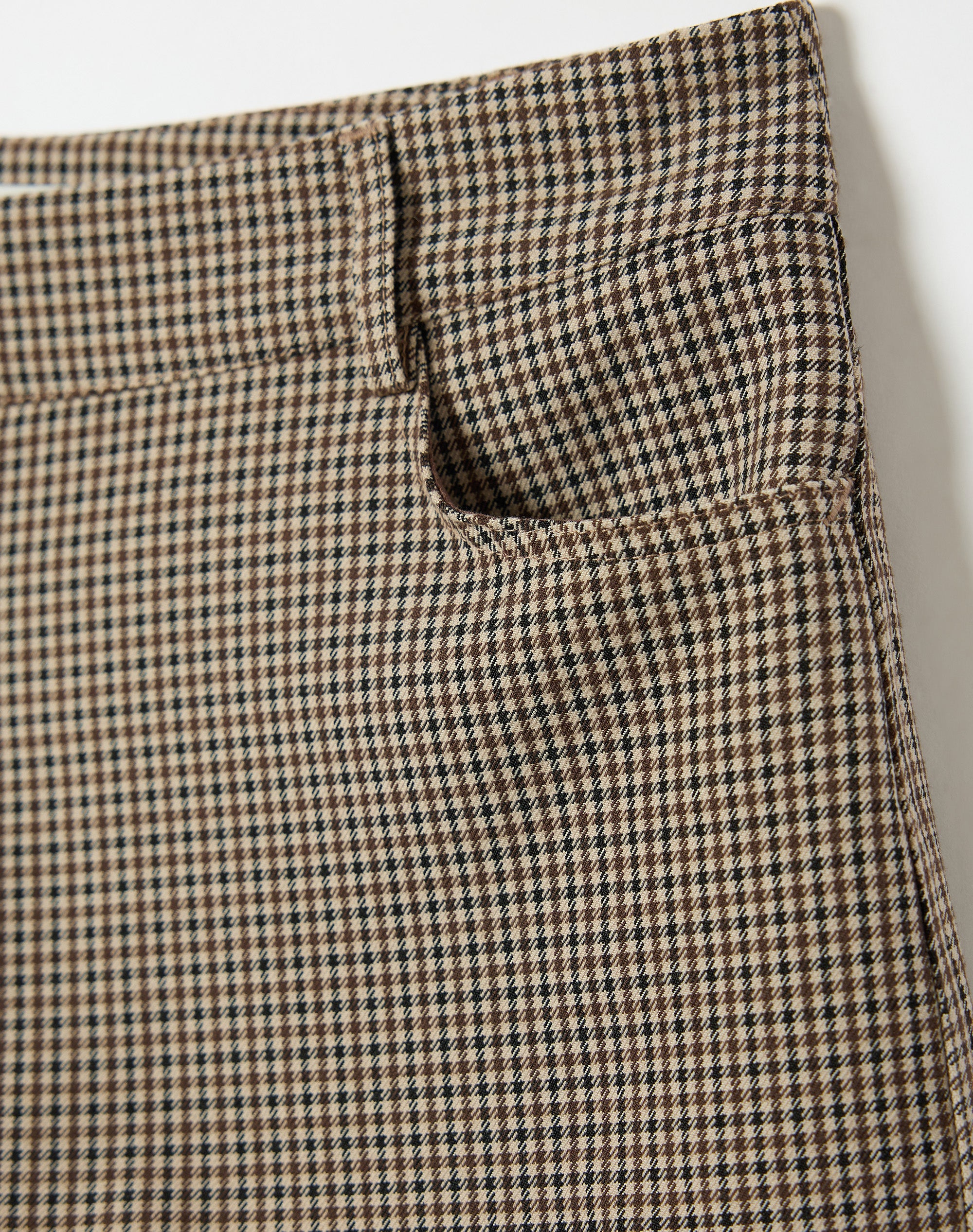 Gingham Mini Short in Bruiser Check | Glassons AU