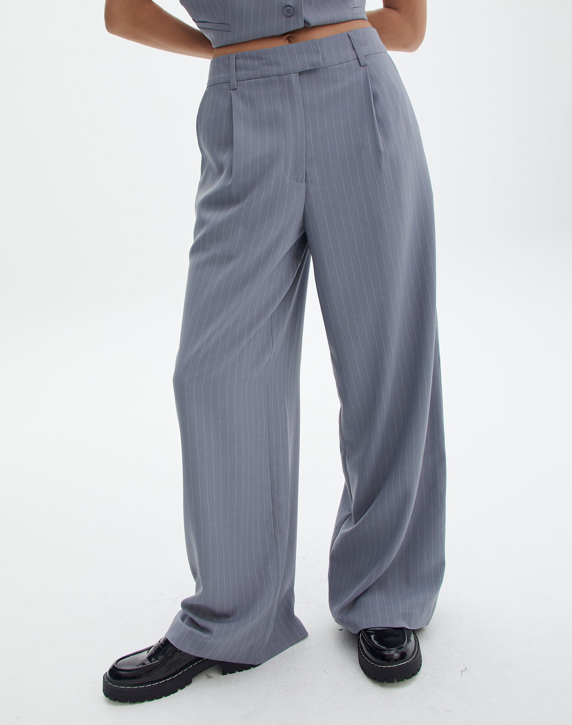 12288 Pinstripe Pants Trousers Slacks Stock Photos HighRes Pictures and  Images  Getty Images