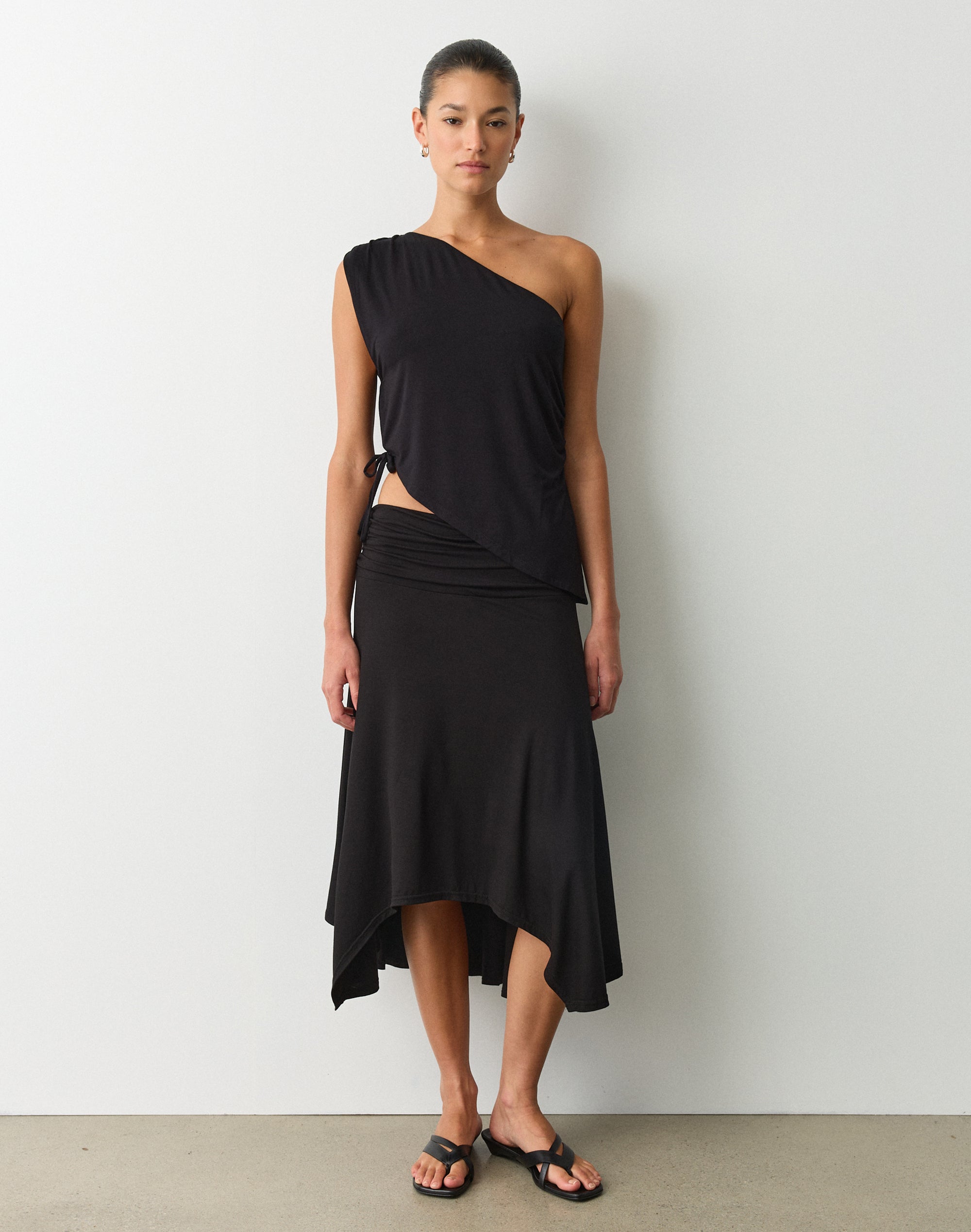 knee length dresses for ladies Ayda Dress  Flook The Label