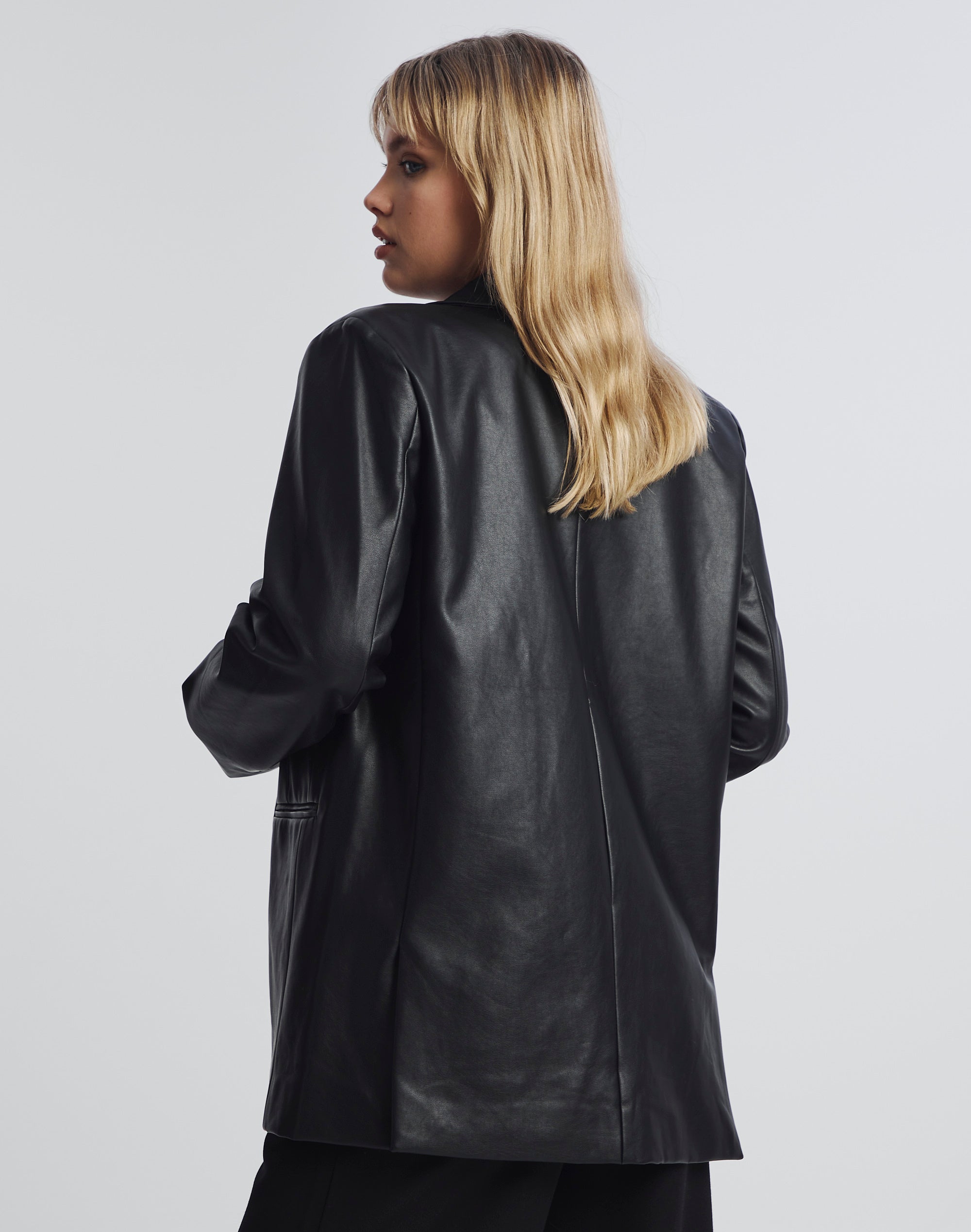 glassons oversized denim jacket