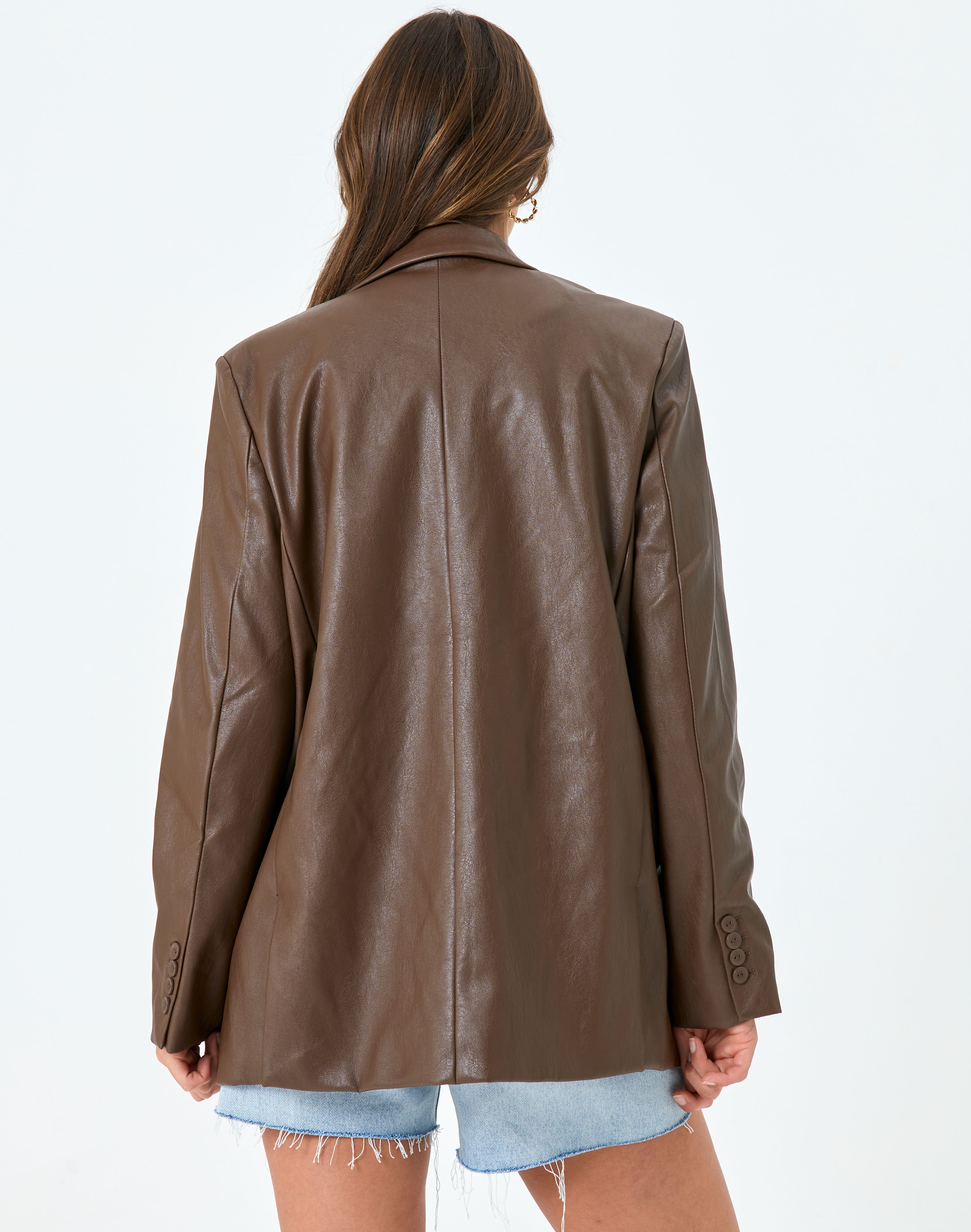 glassons leather jacket