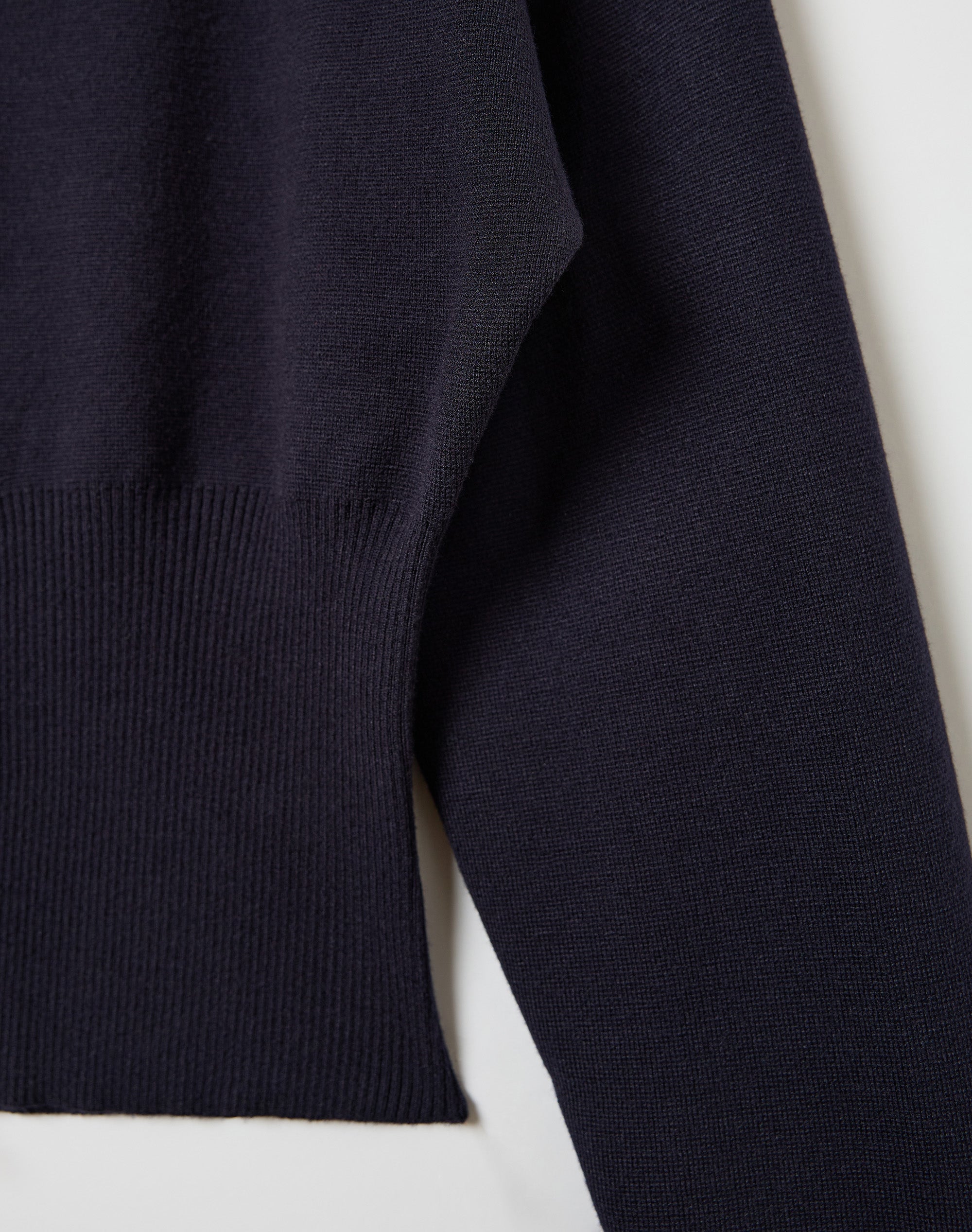 Rib Waist Knit Cardigan in Midnight Mischief | Glassons SG