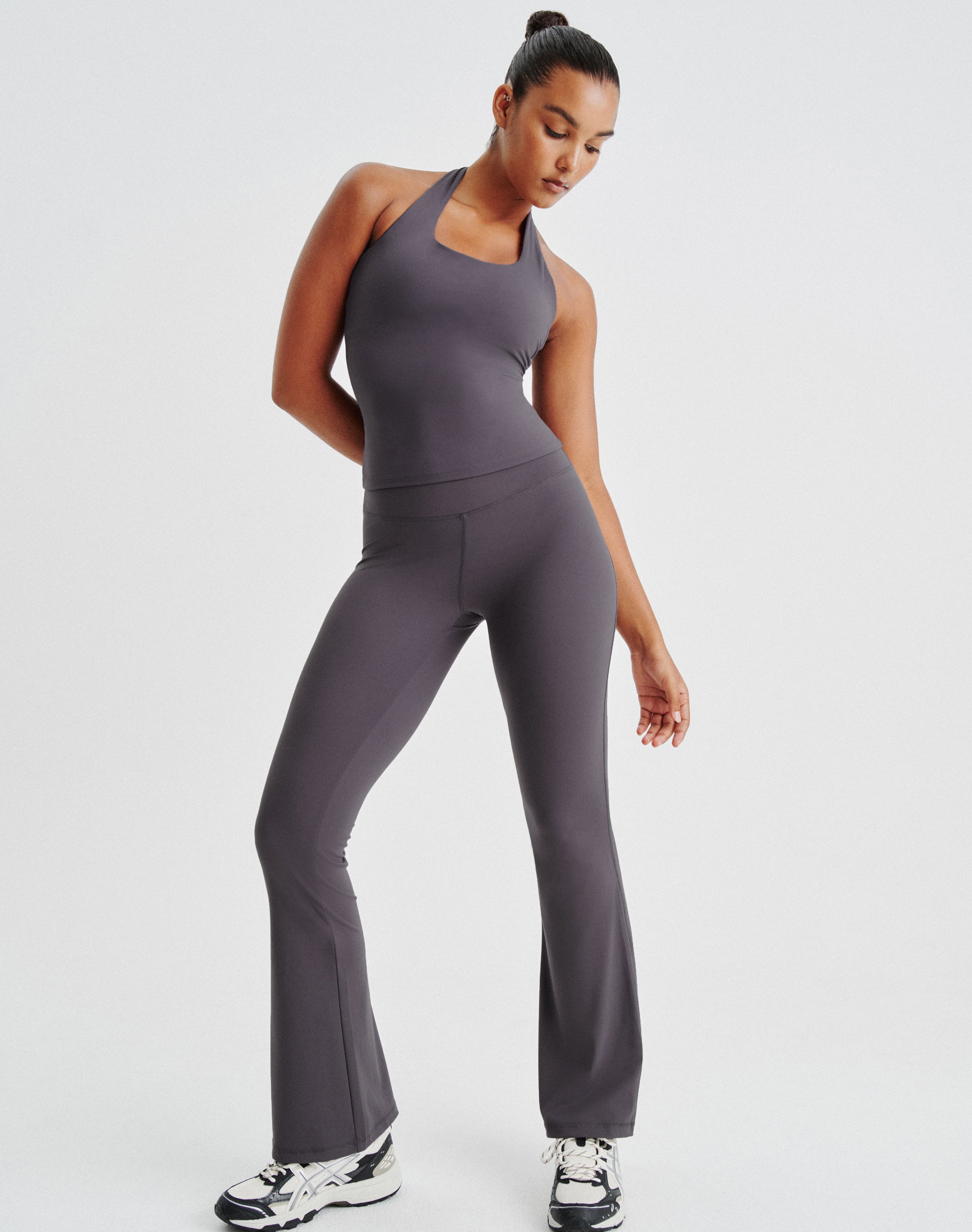 Form Fit Flare Yoga Pant in Disco Queen | Glassons