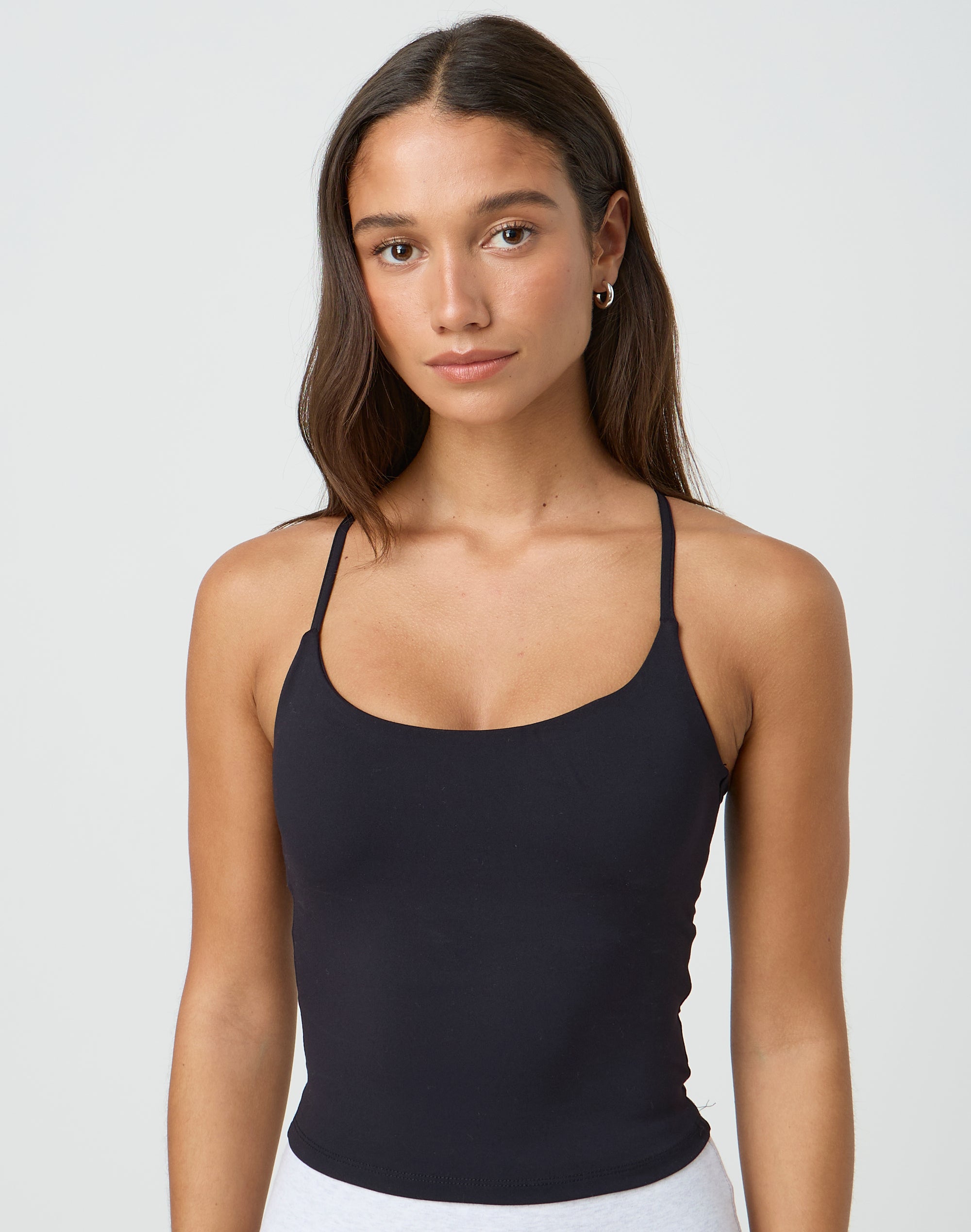 Form Fit Double Layer Tank Top
