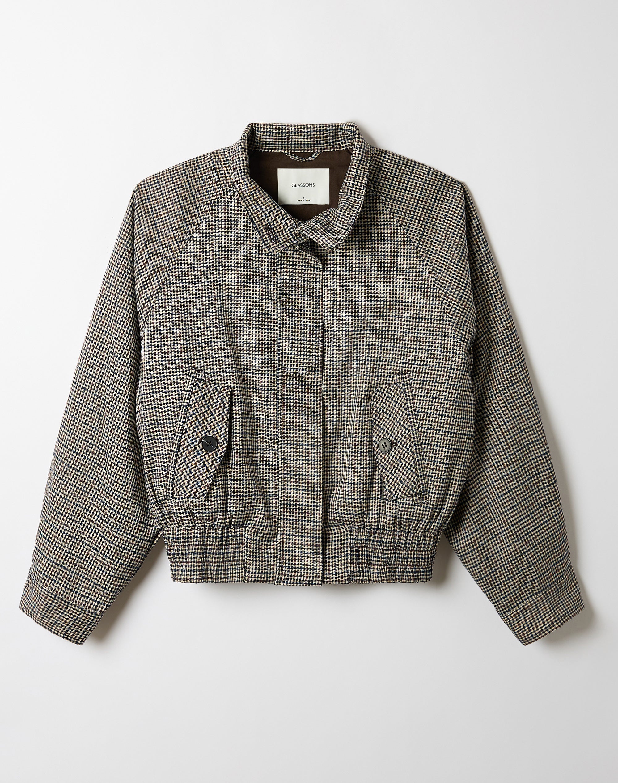 ジャケット・アウター VETRA Houndstooth Cook Jacket 38 VETRA Houndstooth Cook Jacket | 大阪心斎橋のメンズ洋服のセレクト