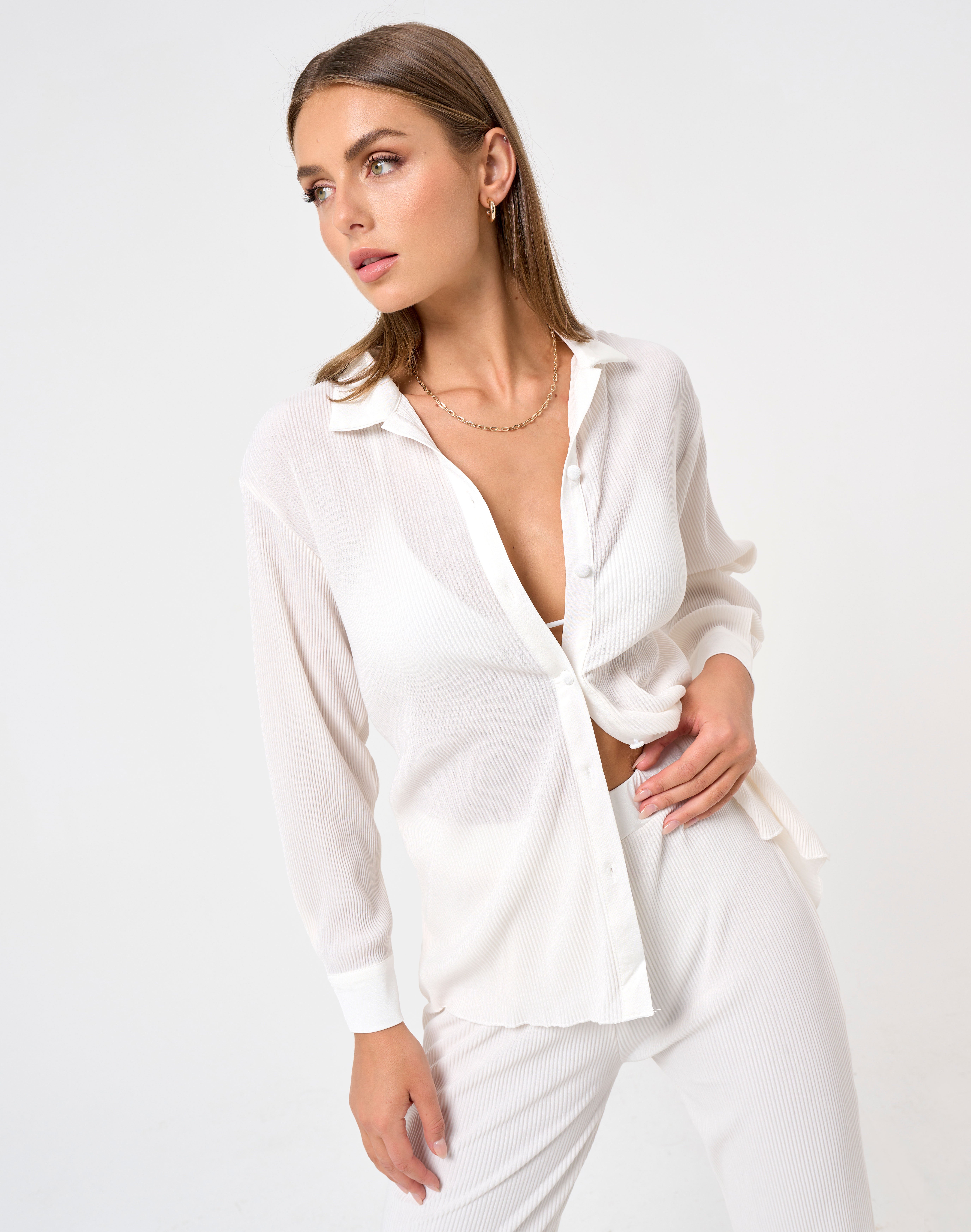 Glassons white shirt Clearance