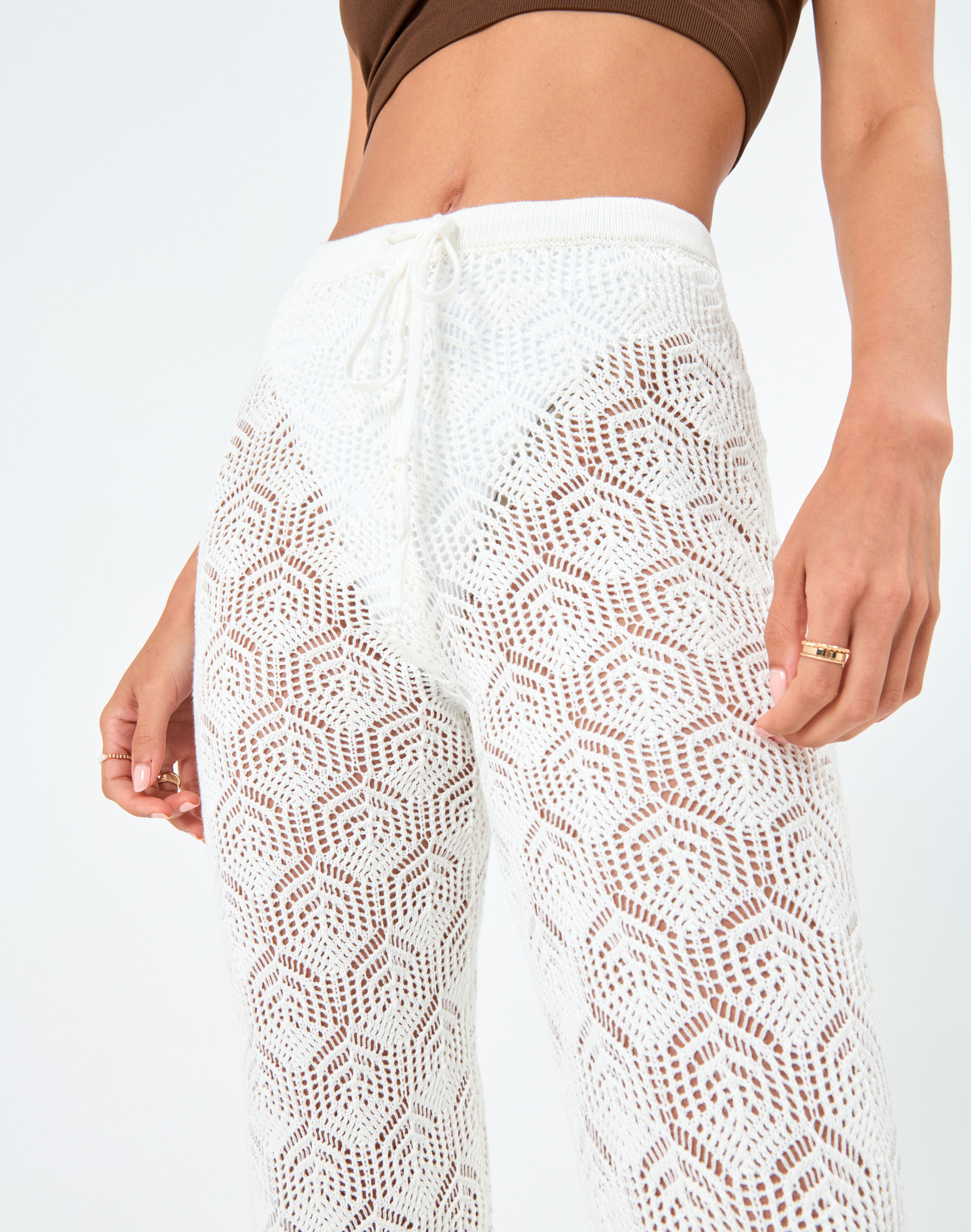 crochet pants