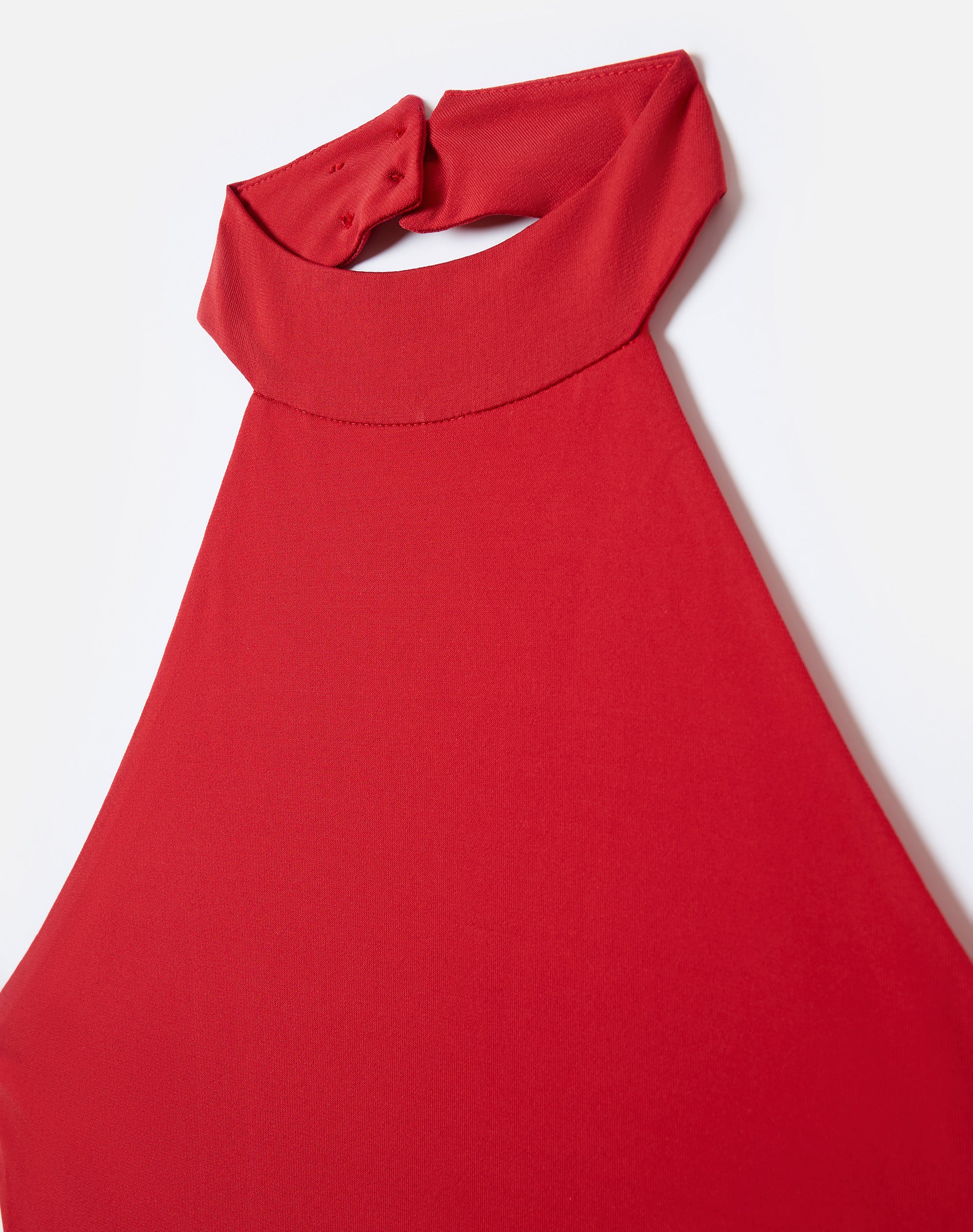 High Neck Top in Cherry Girl | Glassons US