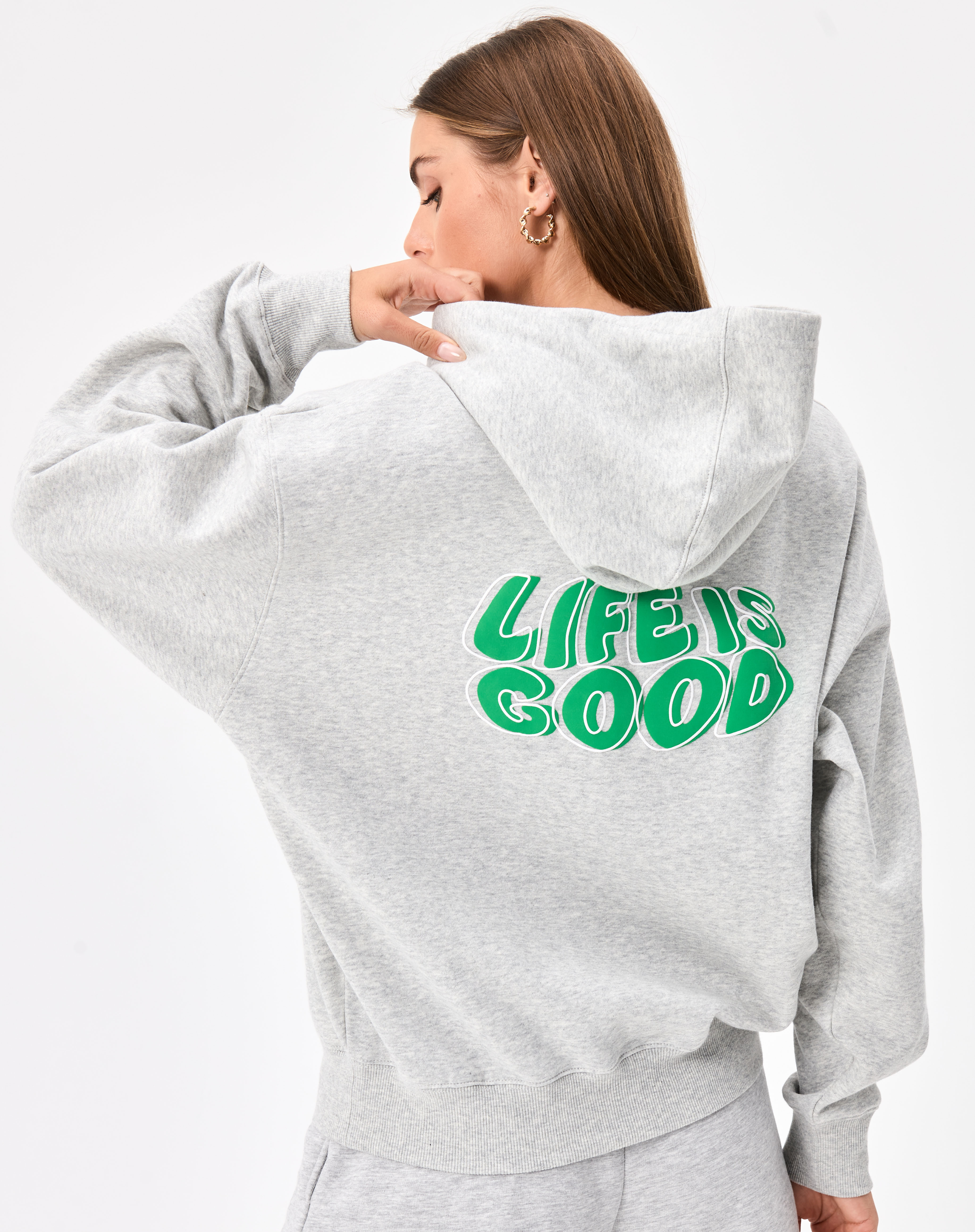 Classic Graphic Hoodie in Print | Glassons