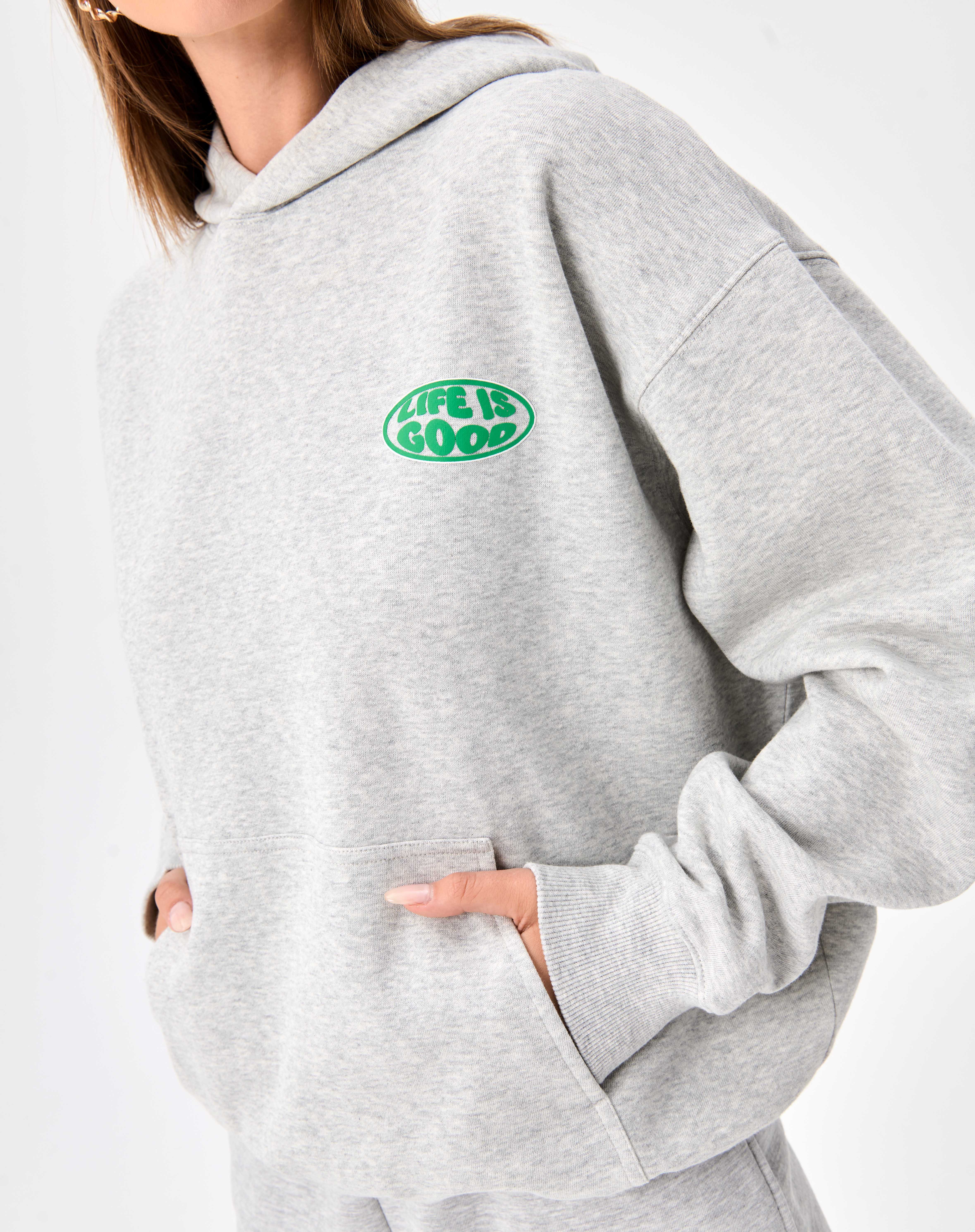 Classic Graphic Hoodie in Print | Glassons