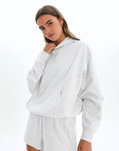 Classic Hoodie in Grey | Glassons