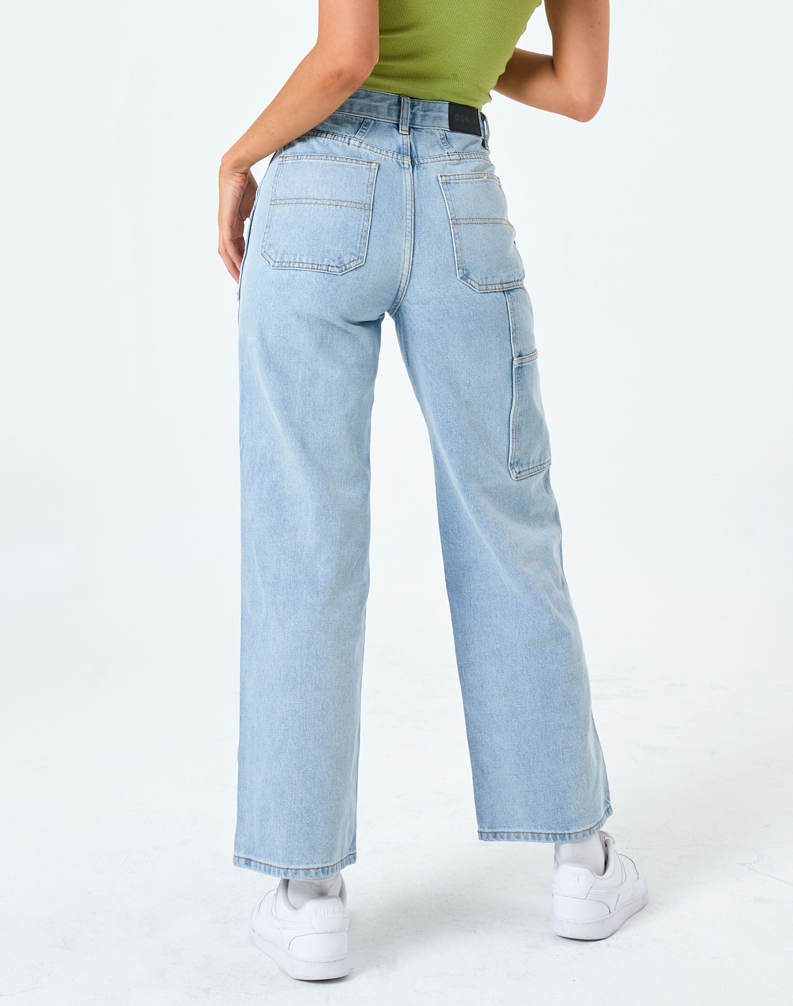glassons wide leg jeans