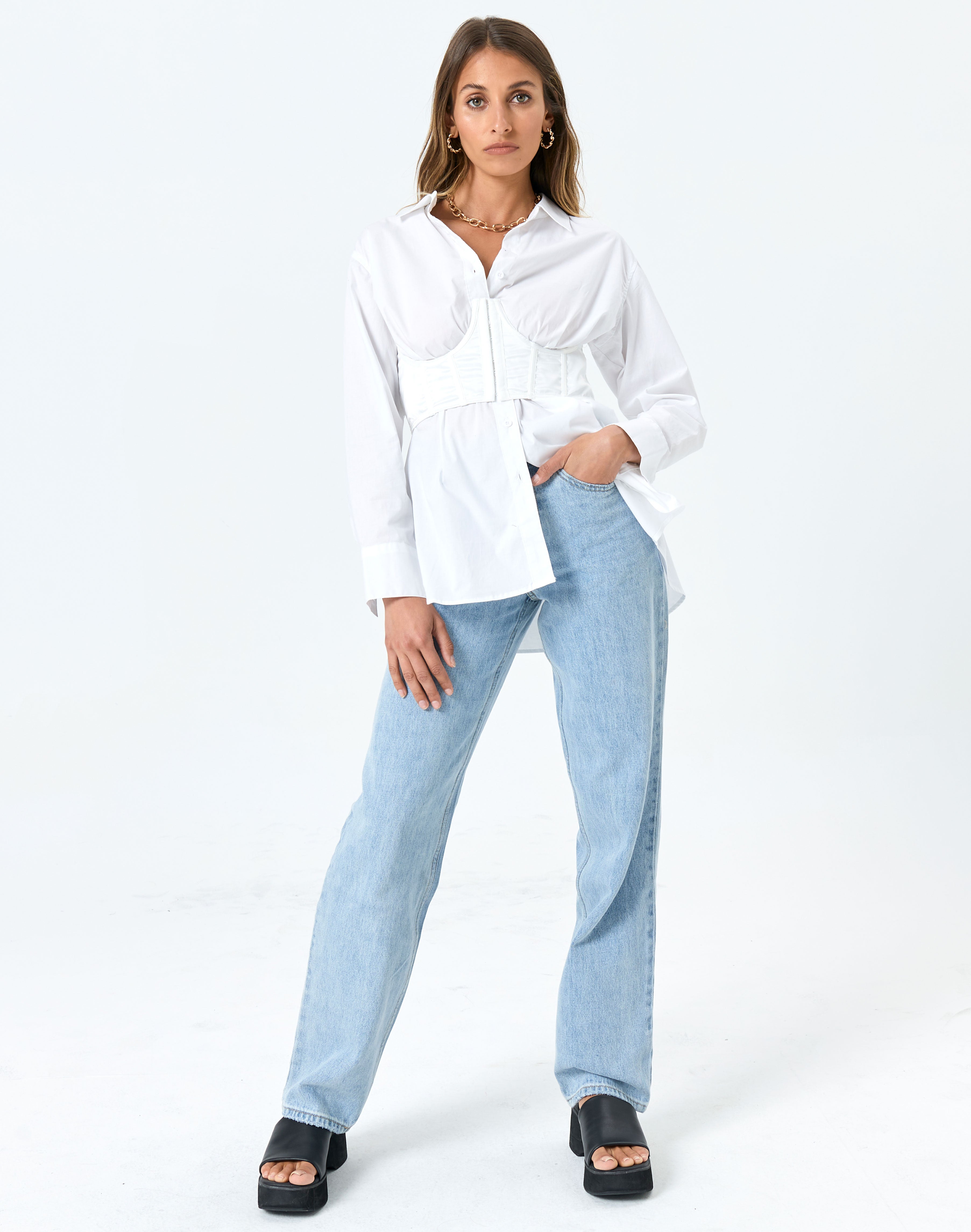 glassons corset belt